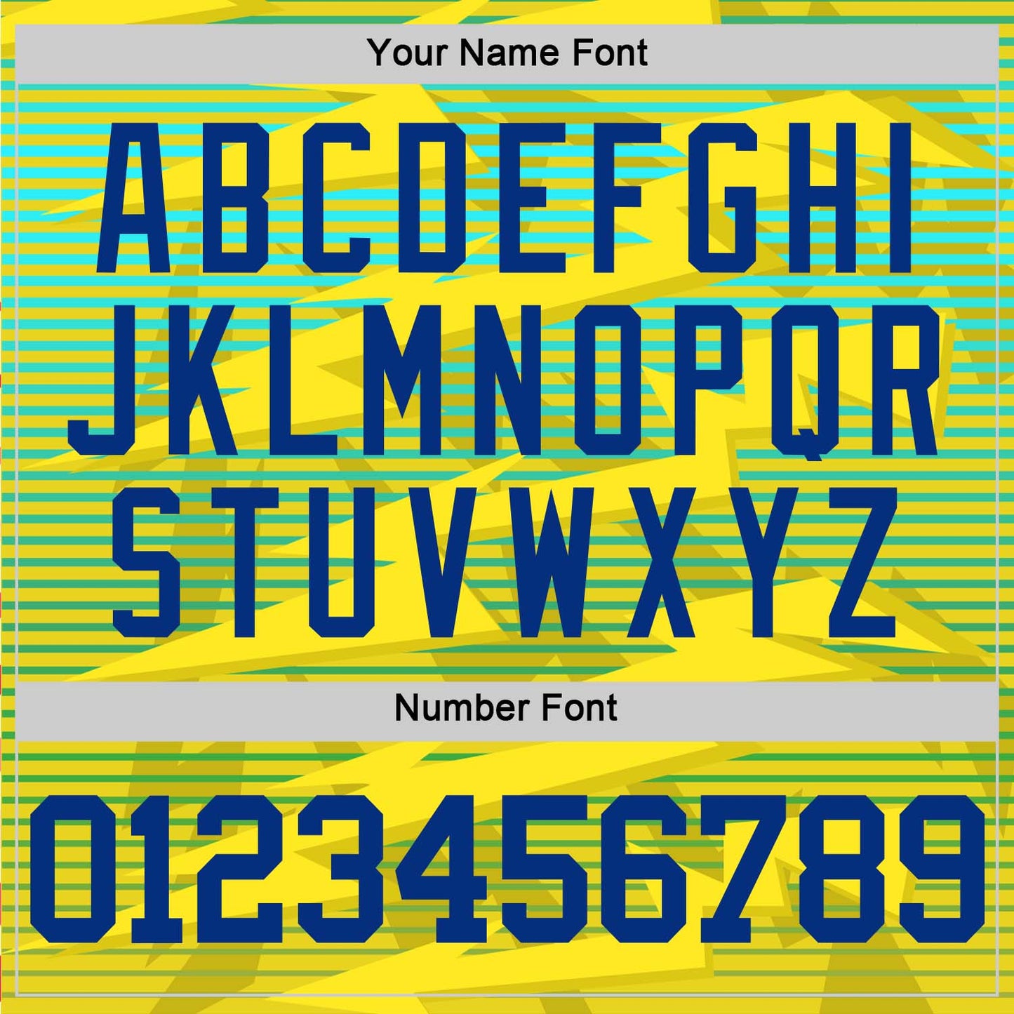 Custom Gold Royal-Light Blue Line Round Neck Sublimation Basketball Suit Jersey - Sky-Custom