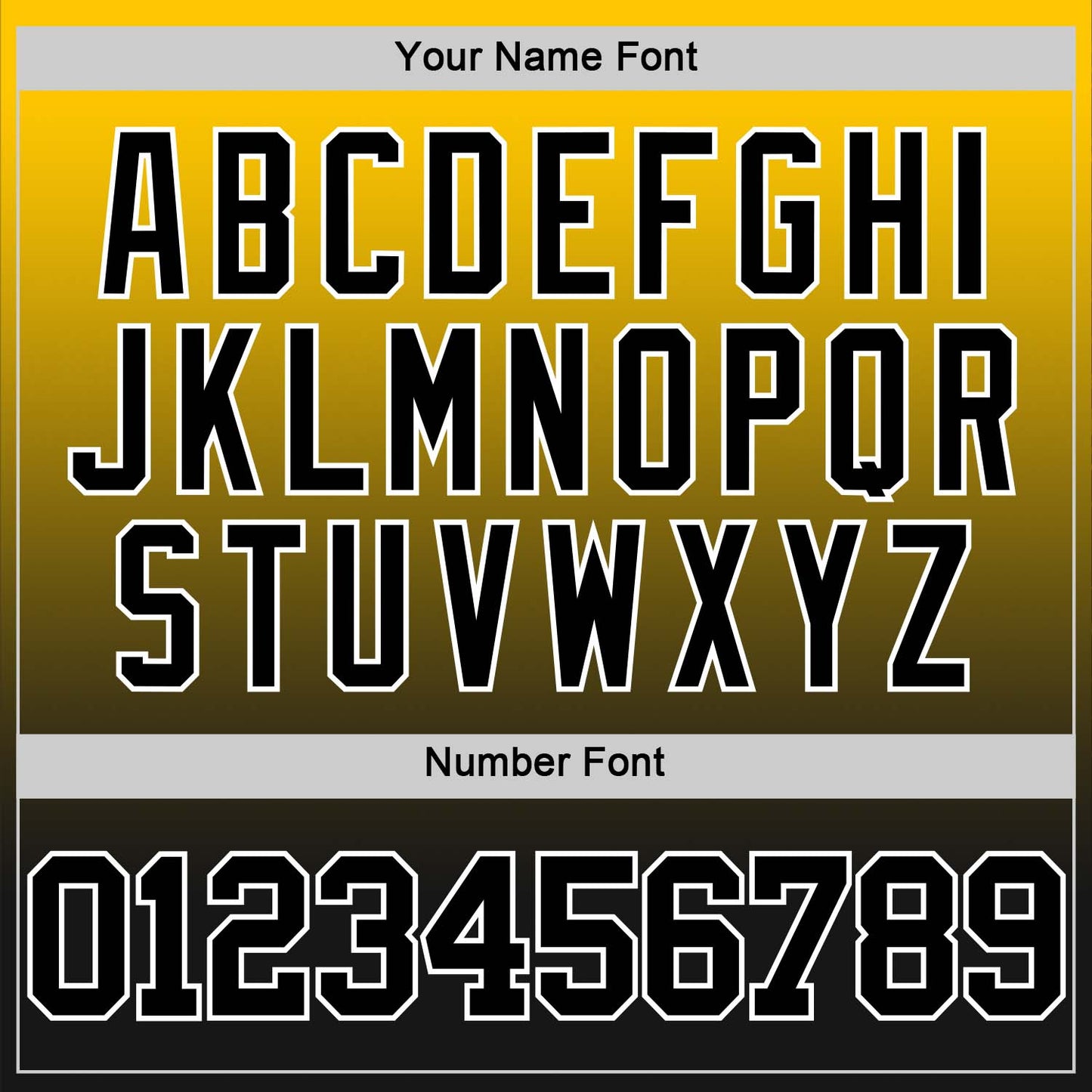 Custom Yellow Black-White Fade Fashion Round Neck Sublimation Basketball Suit Jersey - Sky-Custom