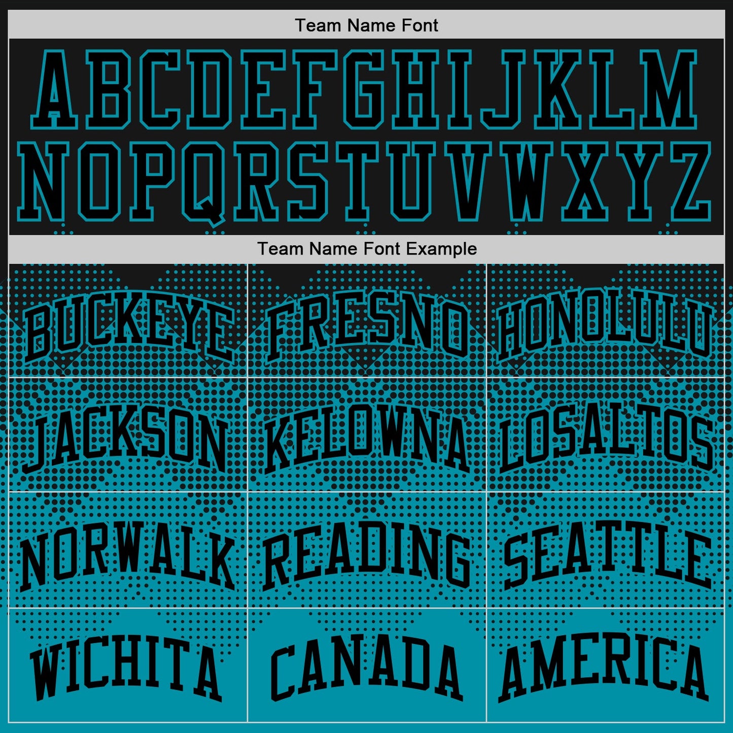 Custom Black Teal Gradient Square Shapes Round Neck Sublimation Basketball Suit Jersey - Sky-Custom