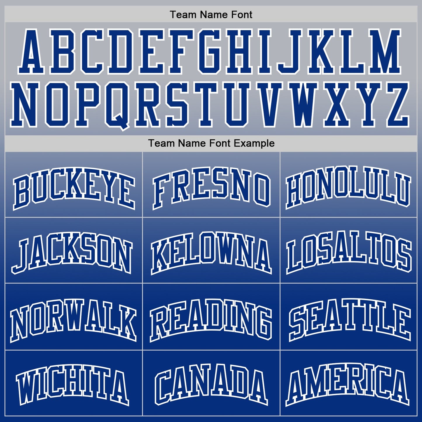 Custom Gray Royal-White Fade Fashion Round Neck Sublimation Basketball Suit Jersey - Sky-Custom