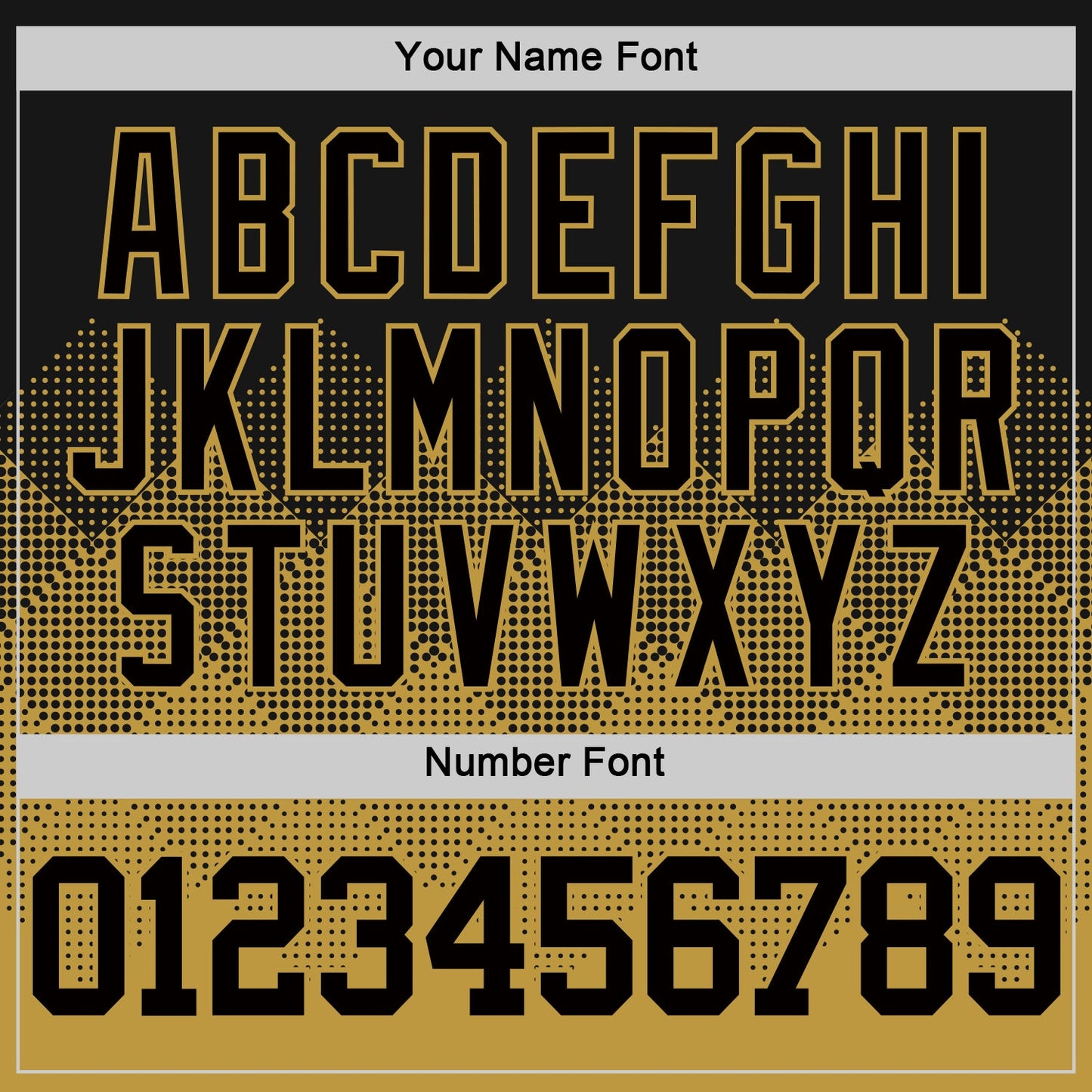 Custom Black Old Gold Gradient Square Shapes Round Neck Sublimation Basketball Suit Jersey - Sky-Custom