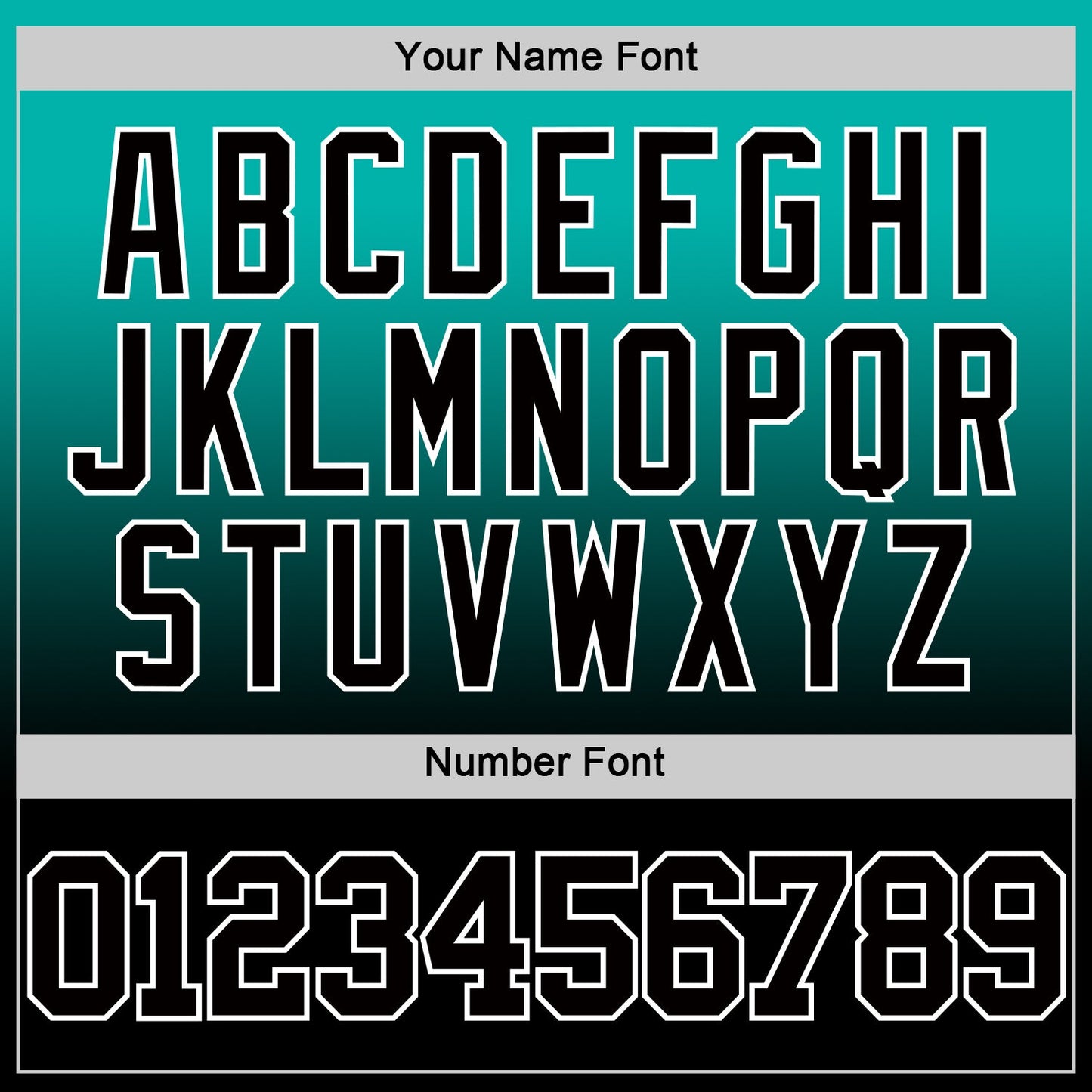 Custom Aqua Black-White Fade Fashion Round Neck Sublimation Basketball Suit Jersey - Sky-Custom