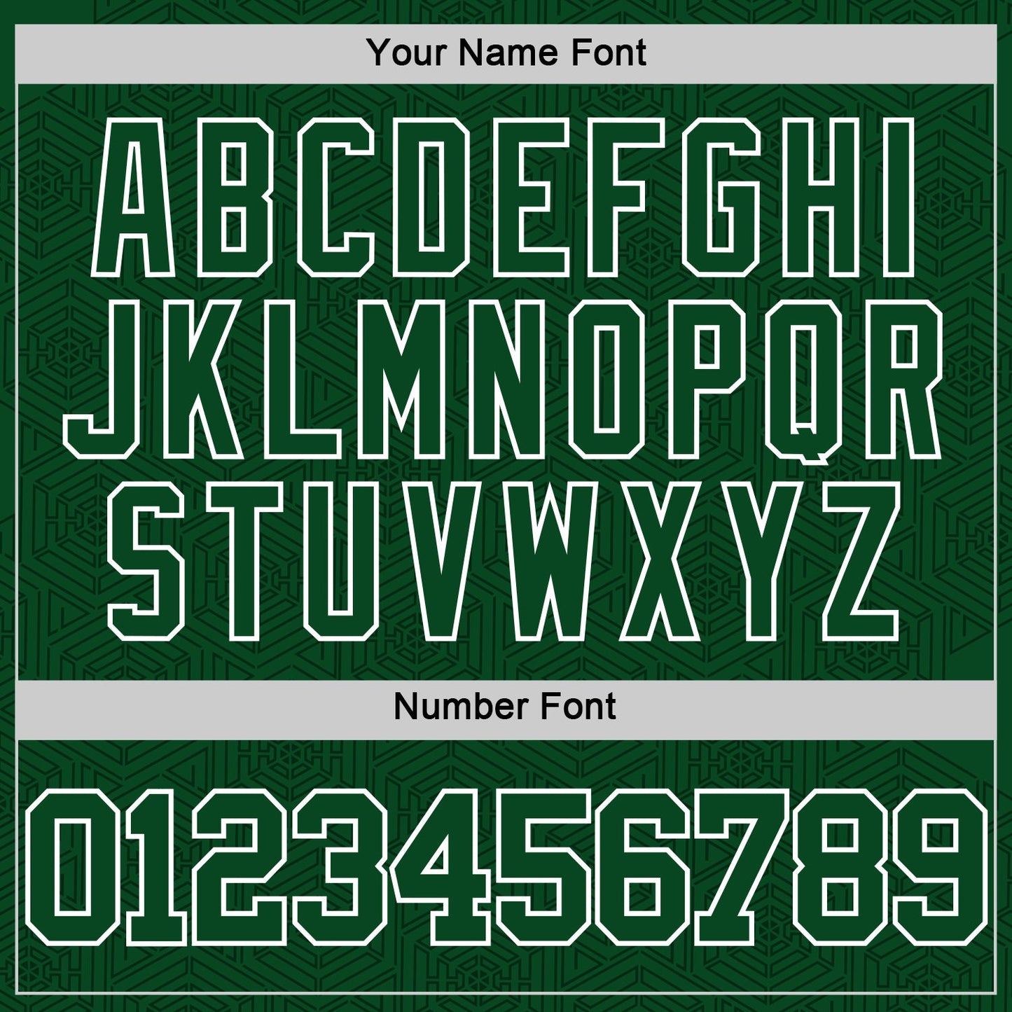 Custom Green White Geometric Shape Round Neck Sublimation Basketball Suit Jersey - Sky-Custom