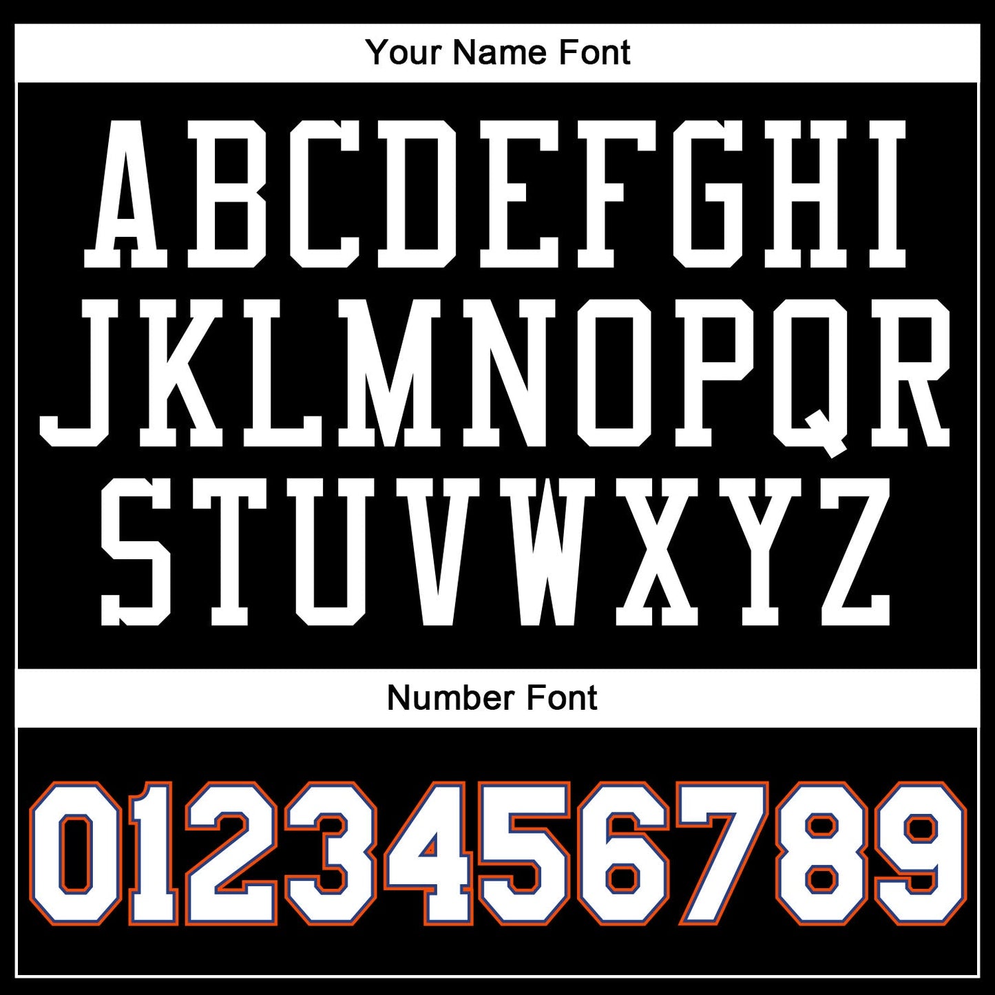Custom Black White-Orange Authentic Baseball Jersey - Sky-Custom
