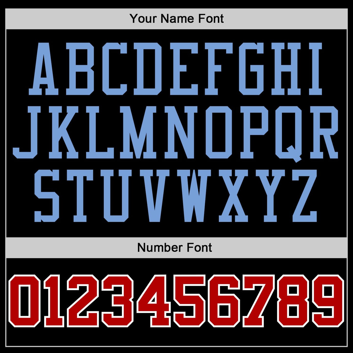 Custom Black Red-Light Blue Authentic Baseball Jersey - Sky-Custom