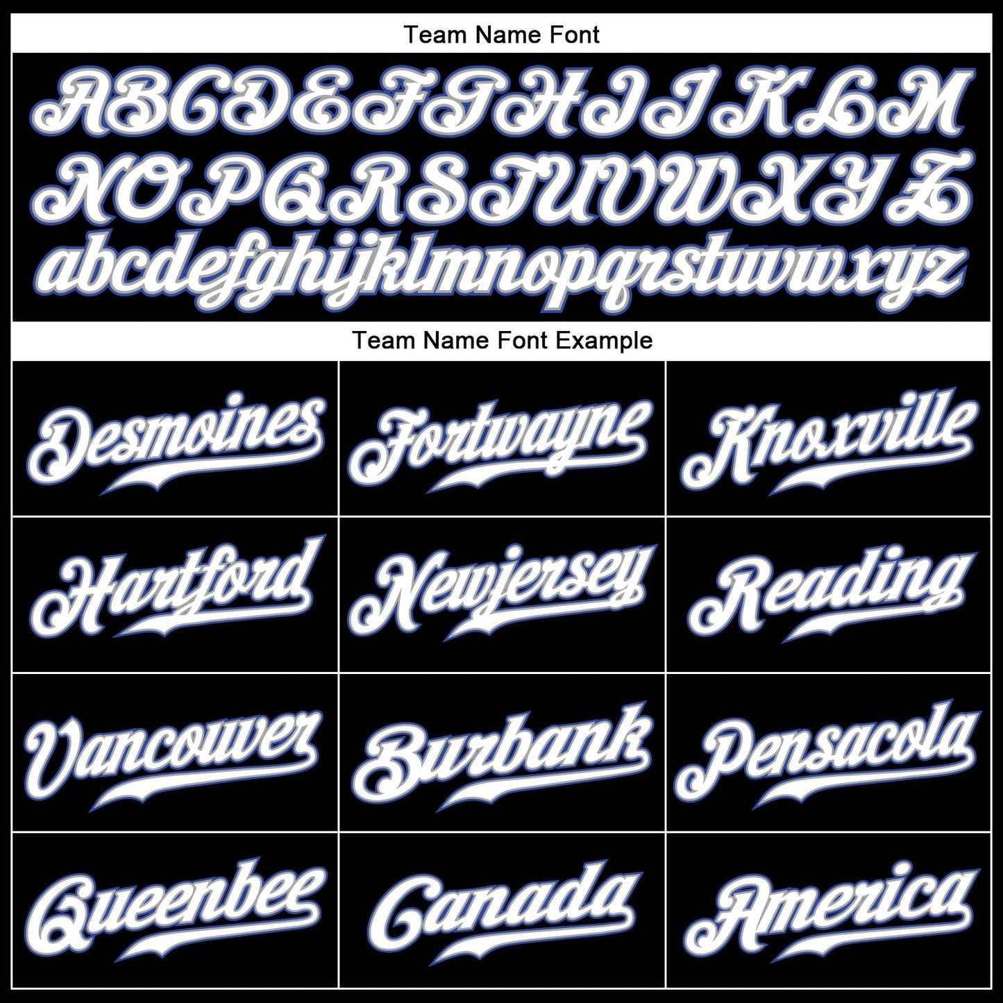 Custom Black Royal Pinstripe White-Gray Authentic Baseball Jersey - Sky-Custom