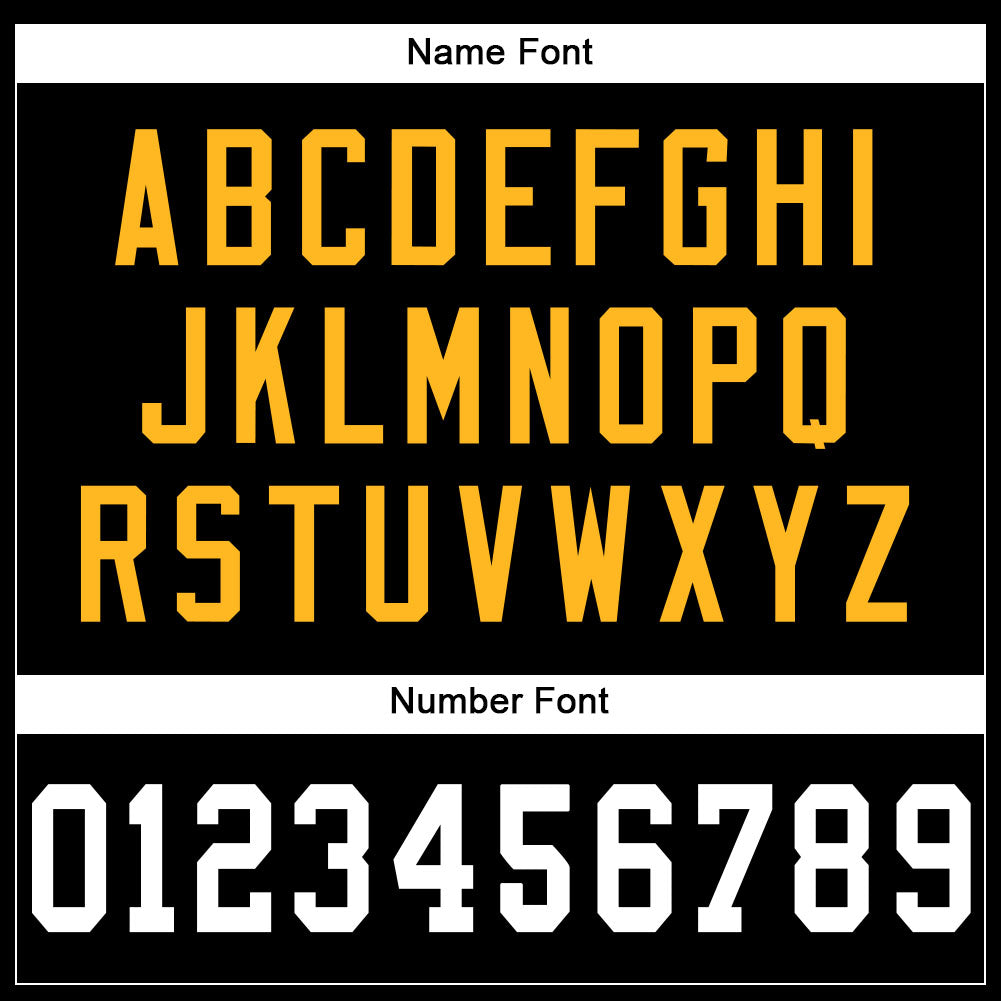 Custom Black White-Gold Mesh Authentic Football Jersey - Sky-Custom