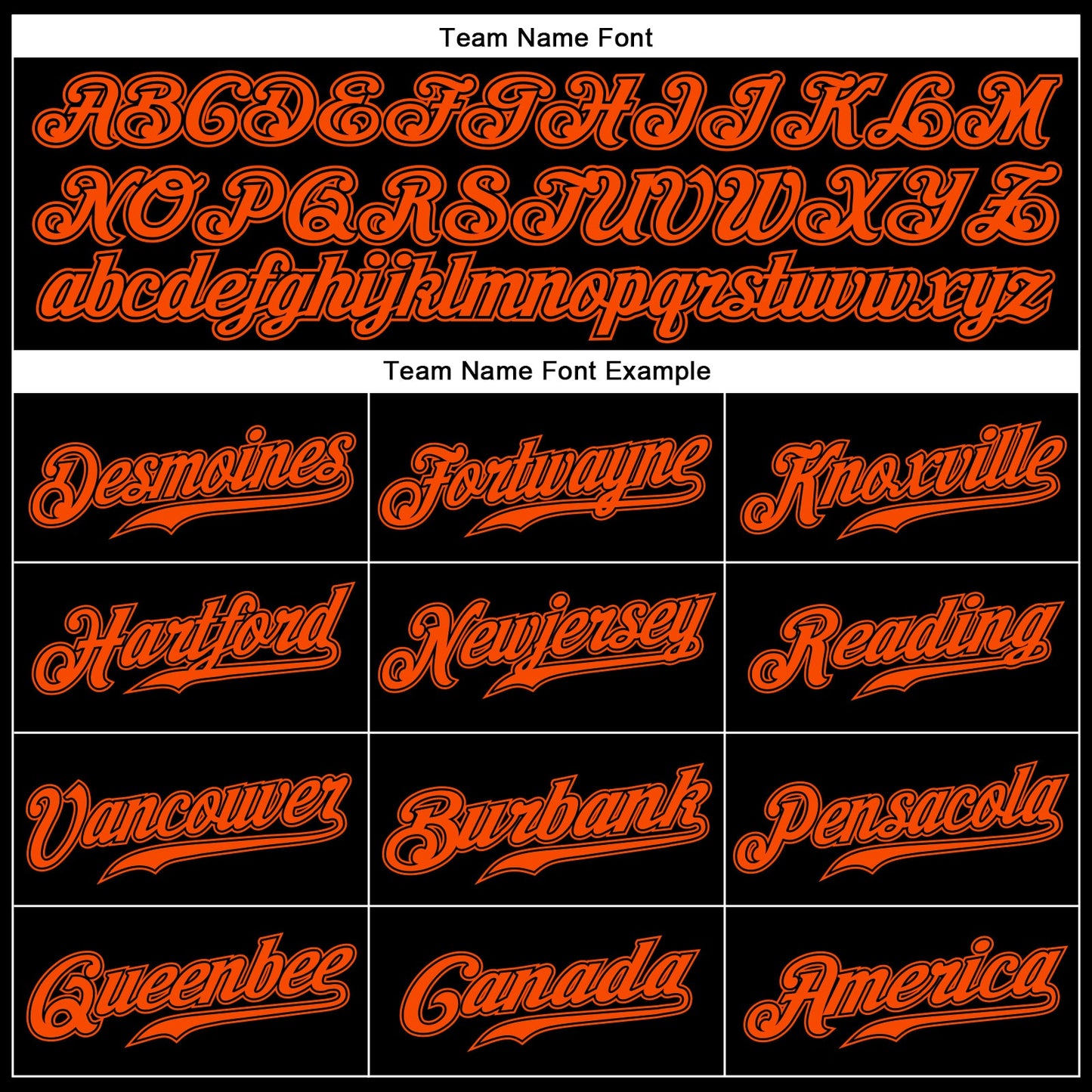 Custom Black Orange Authentic Sleeveless Baseball Jersey - Sky-Custom