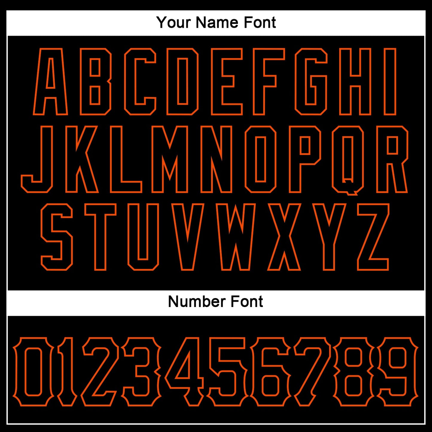 Custom Black Black-Orange Authentic Sleeveless Baseball Jersey - Sky-Custom