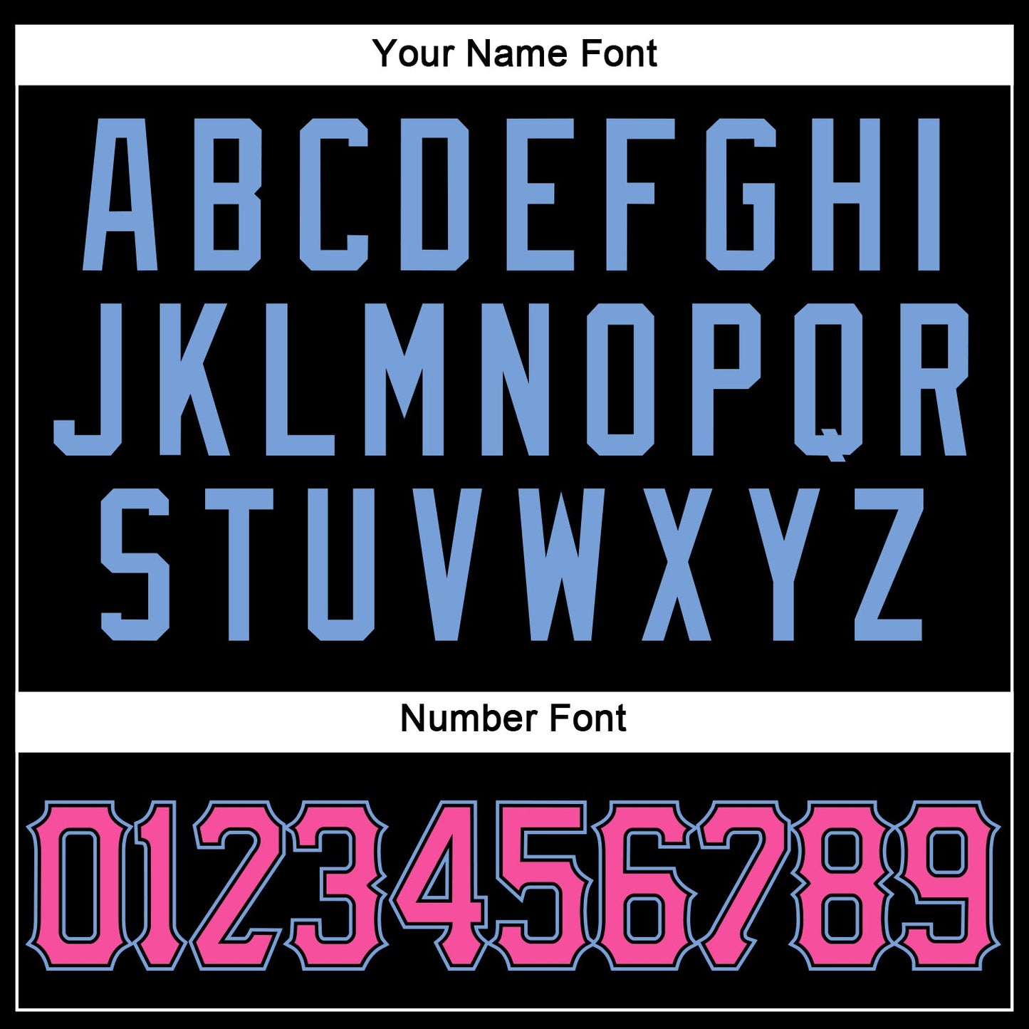 Custom Black Pink-Light Blue Authentic Sleeveless Baseball Jersey - Sky-Custom