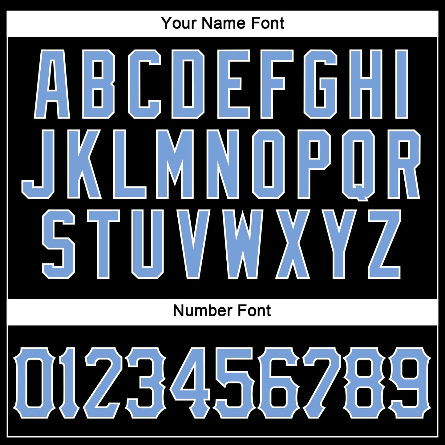 Custom Black Light Blue-White Authentic Sleeveless Baseball Jersey - Sky-Custom