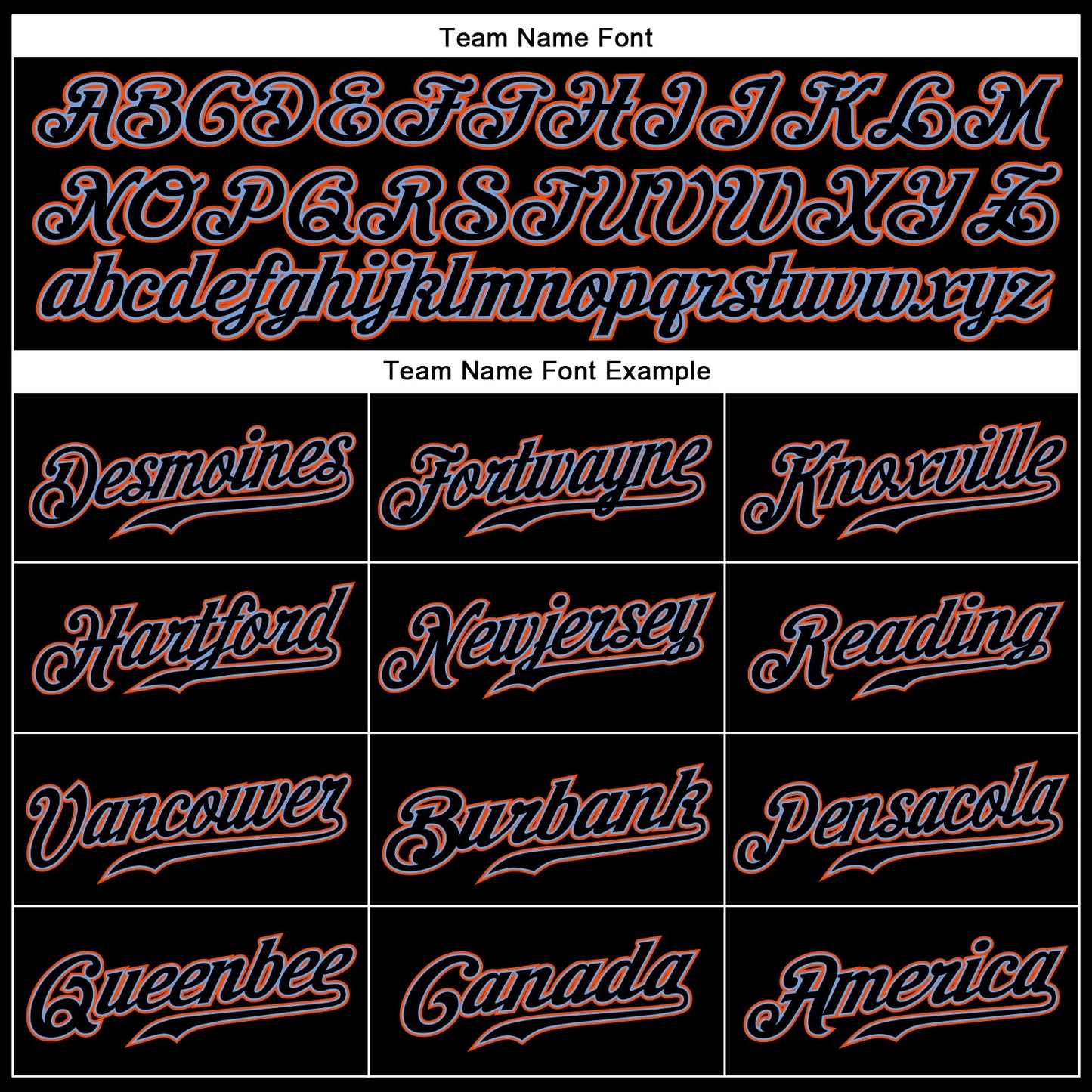 Custom Black Black-Orange Authentic Sleeveless Baseball Jersey - Sky-Custom