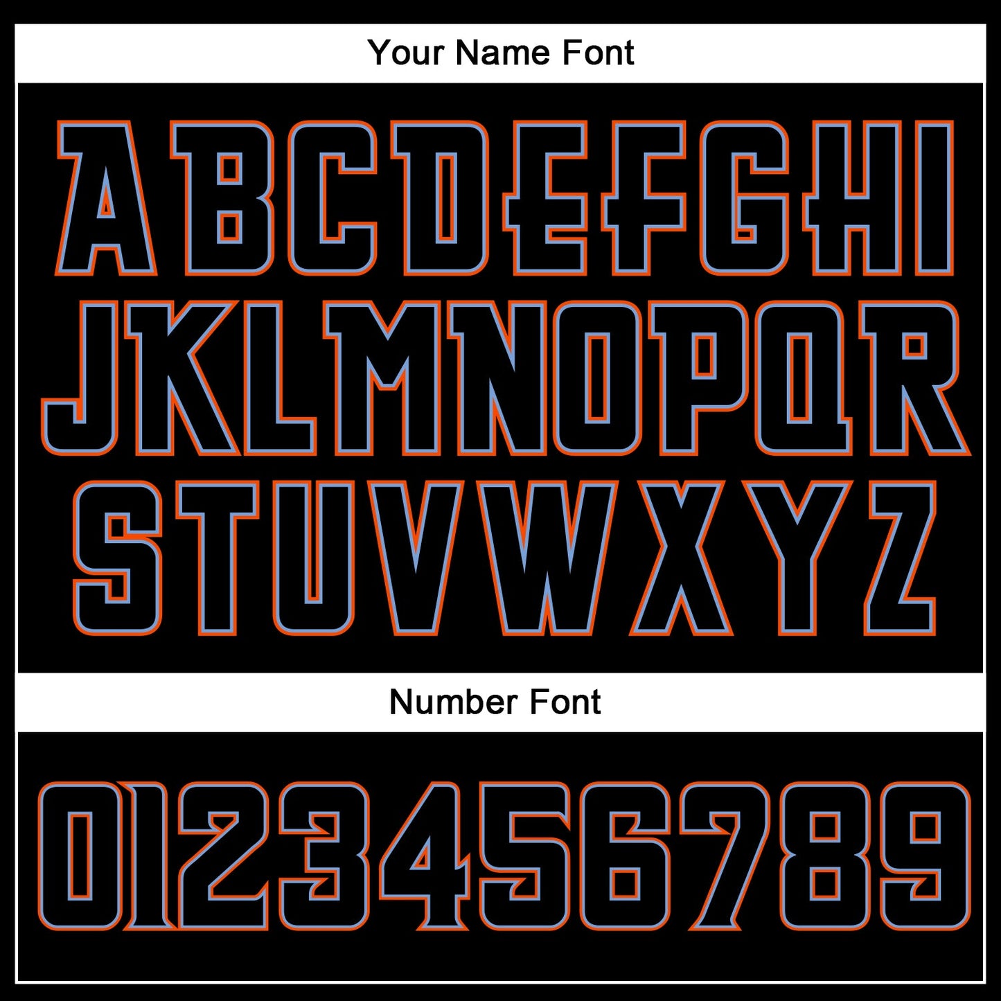 Custom Black Black-Orange Authentic Sleeveless Baseball Jersey - Sky-Custom