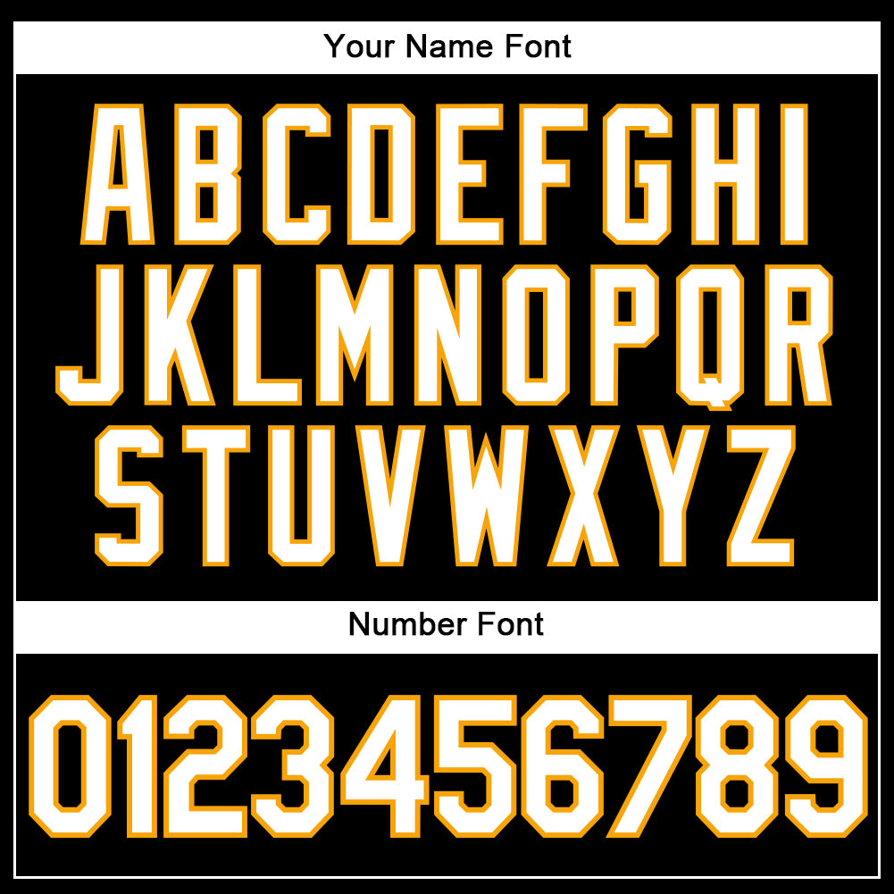 Custom Black White-Gold Authentic Sleeveless Baseball Jersey - Sky-Custom