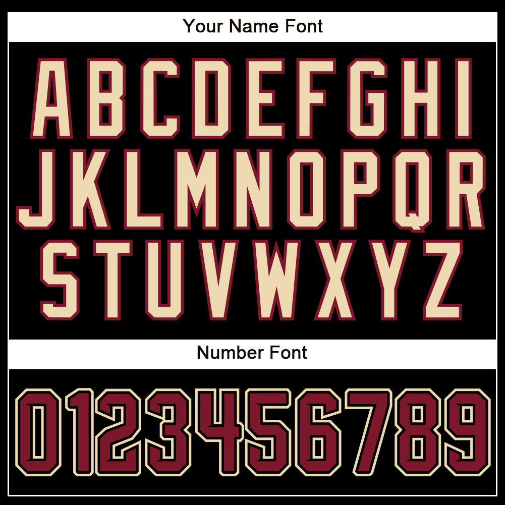 Custom Black Crimson-City Cream Authentic Sleeveless Baseball Jersey - Sky-Custom