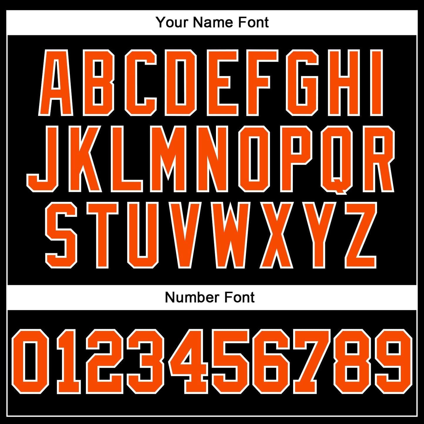 Custom Black Orange-White Authentic Sleeveless Baseball Jersey - Sky-Custom