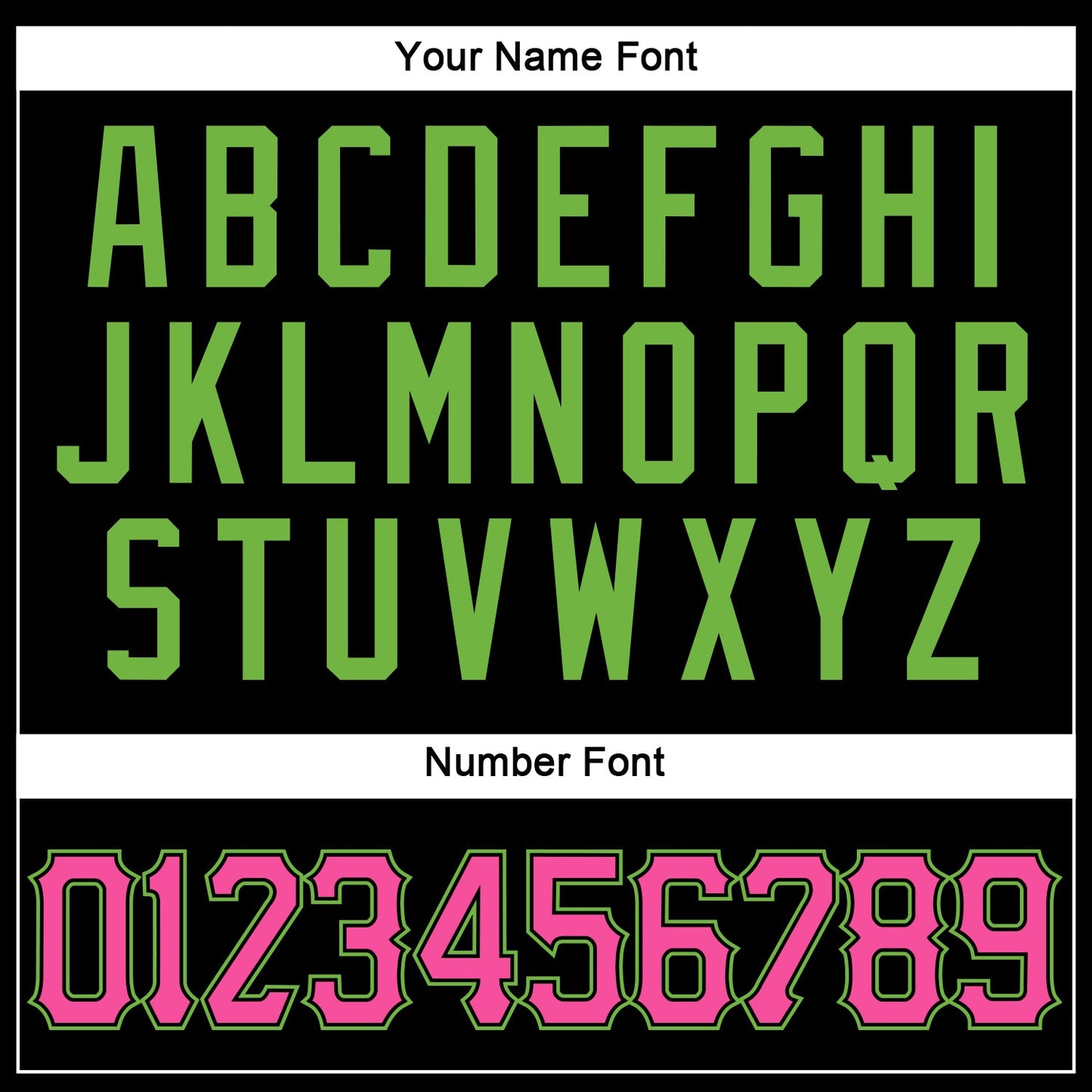 Custom Black Pink-Neon Green Authentic Sleeveless Baseball Jersey - Sky-Custom