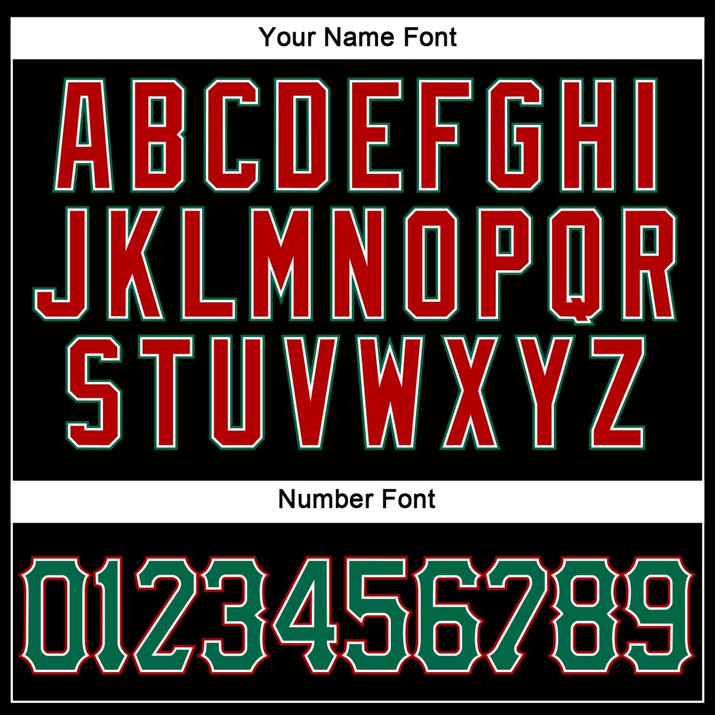 Custom Black Kelly Green-Red Authentic Sleeveless Baseball Jersey - Sky-Custom