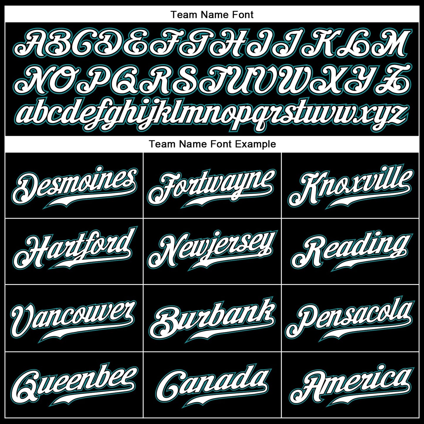 Custom Black White-Teal Authentic Sleeveless Baseball Jersey - Sky-Custom