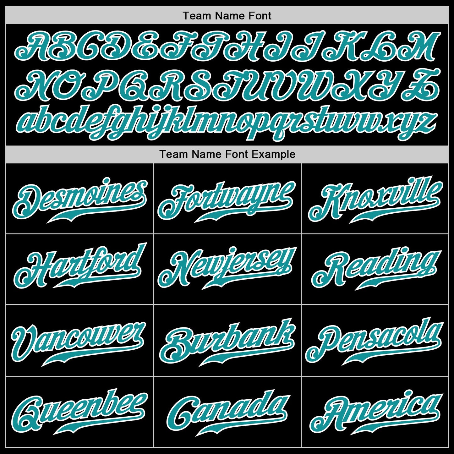Custom Black Teal Pinstripe Teal-White Authentic Baseball Jersey - Sky-Custom
