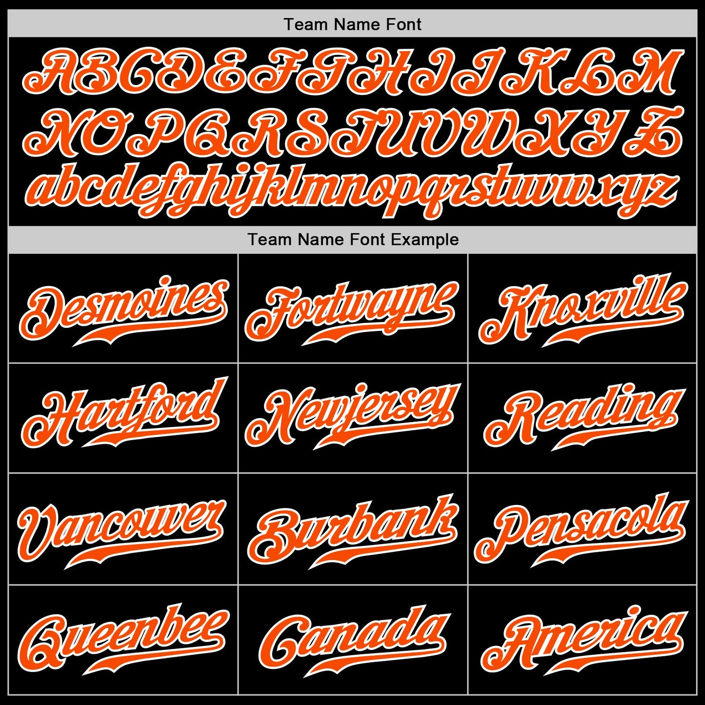 Custom Black Orange Pinstripe Orange-White Authentic Baseball Jersey - Sky-Custom