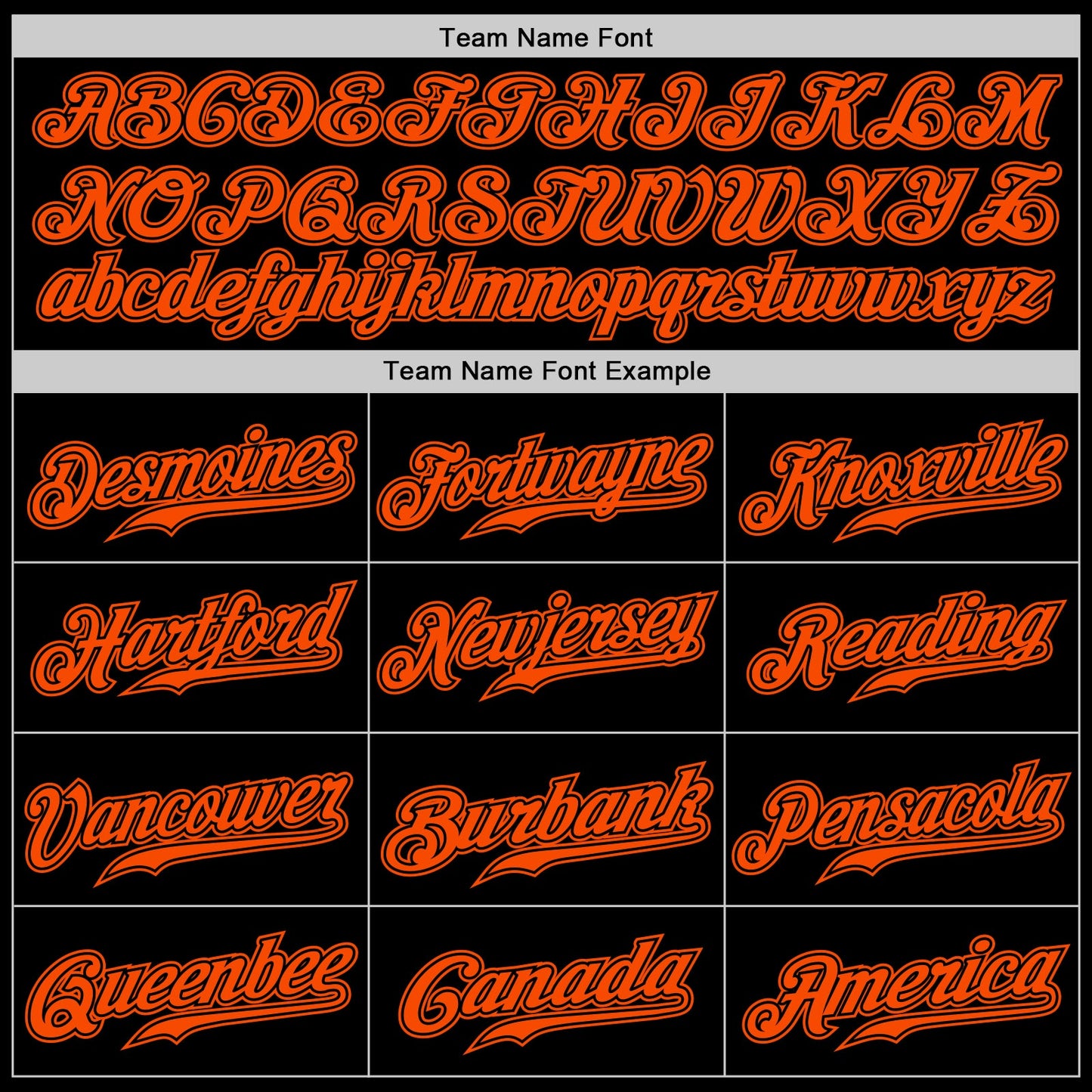 Custom Black Orange Pinstripe Orange-Black Authentic Baseball Jersey - Sky-Custom