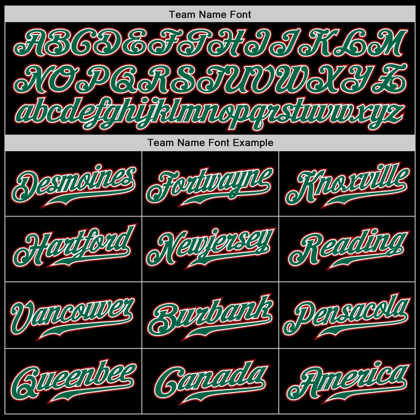 Custom Black Kelly Green Pinstripe Kelly Green-Red Authentic Baseball Jersey - Sky-Custom