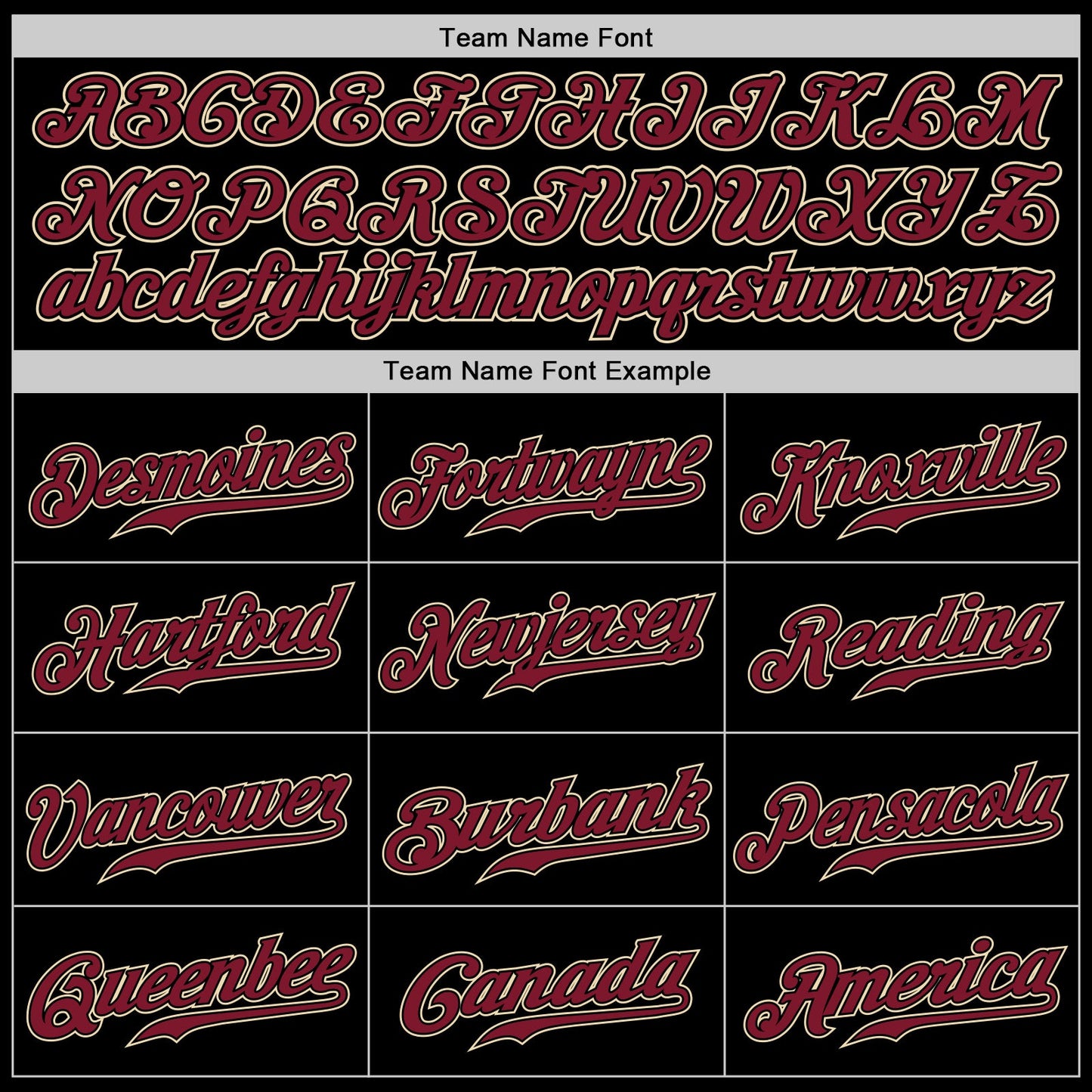 Custom Black Cream Pinstripe Crimson-Cream Authentic Baseball Jersey - Sky-Custom