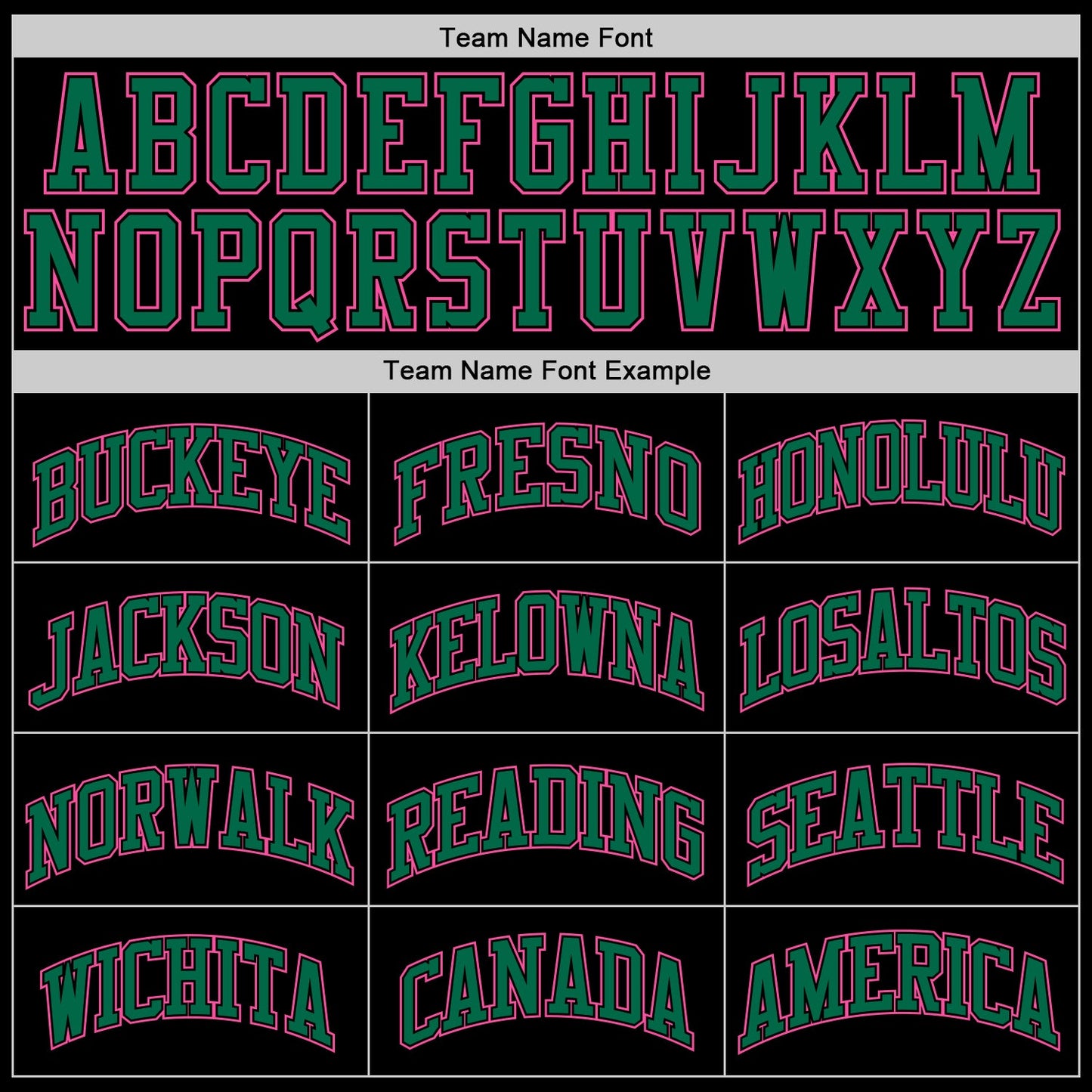 Custom Black Pink-Kelly Green Authentic Throwback Basketball Jersey - Sky-Custom