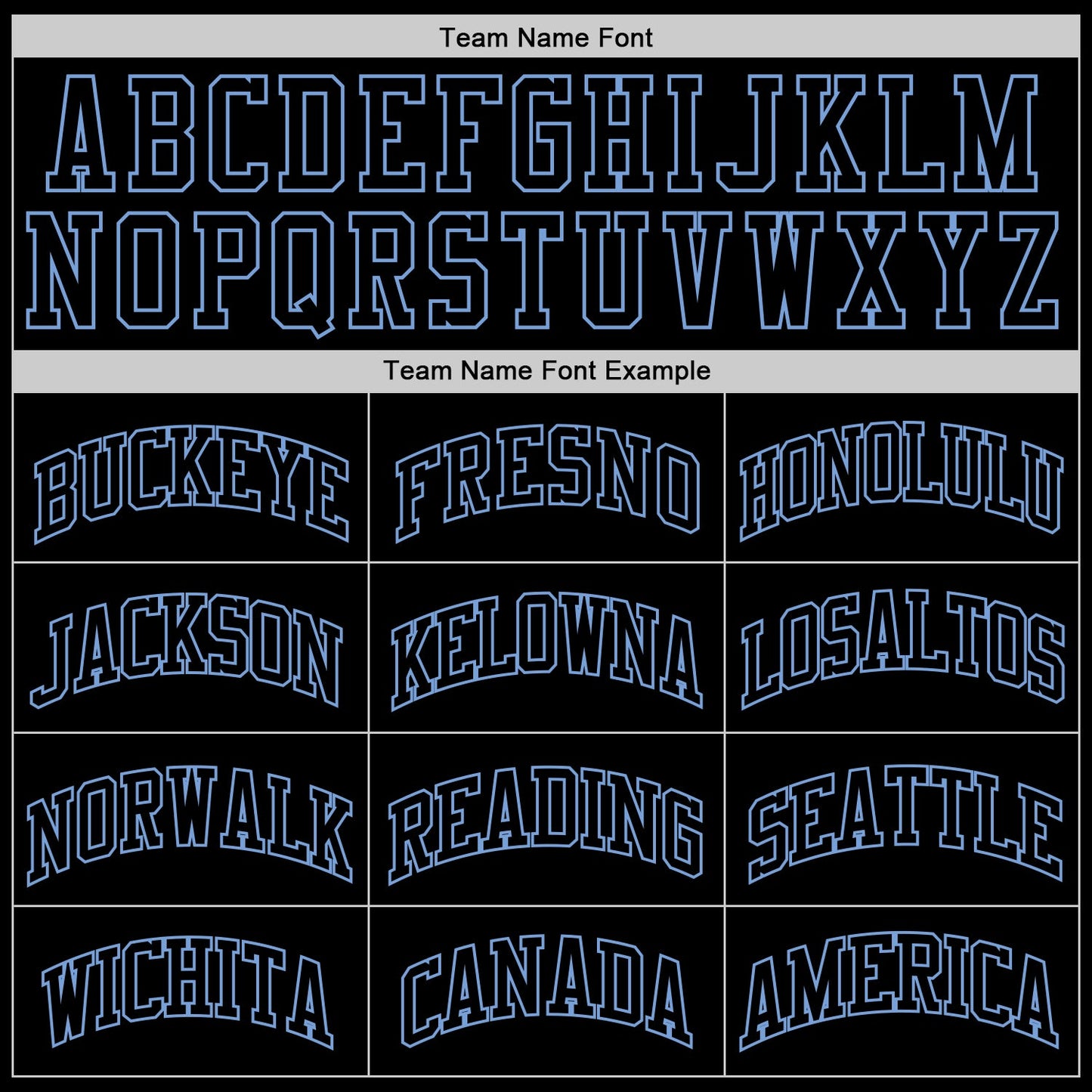 Custom Black Black-Light Blue Authentic Throwback Basketball Jersey - Sky-Custom