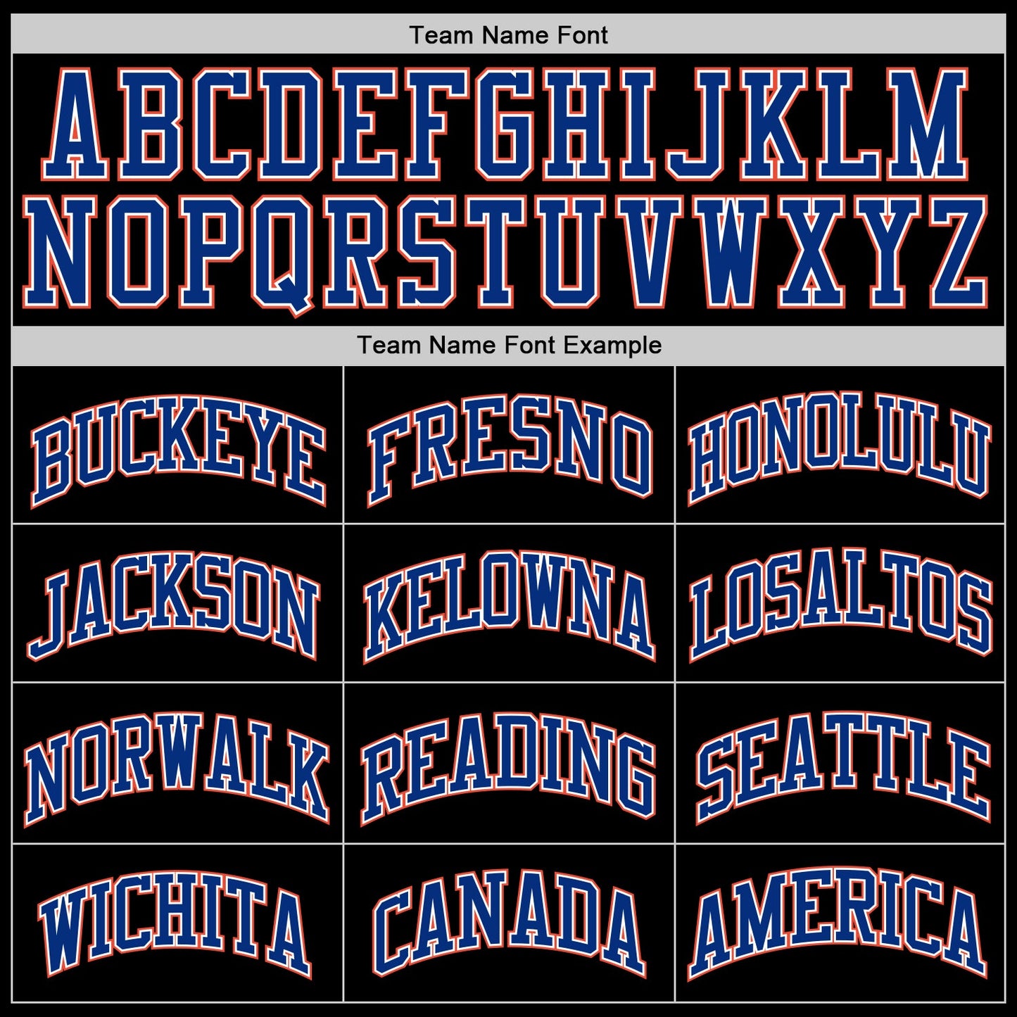 Custom Black Royal-Orange Authentic Throwback Basketball Jersey - Sky-Custom