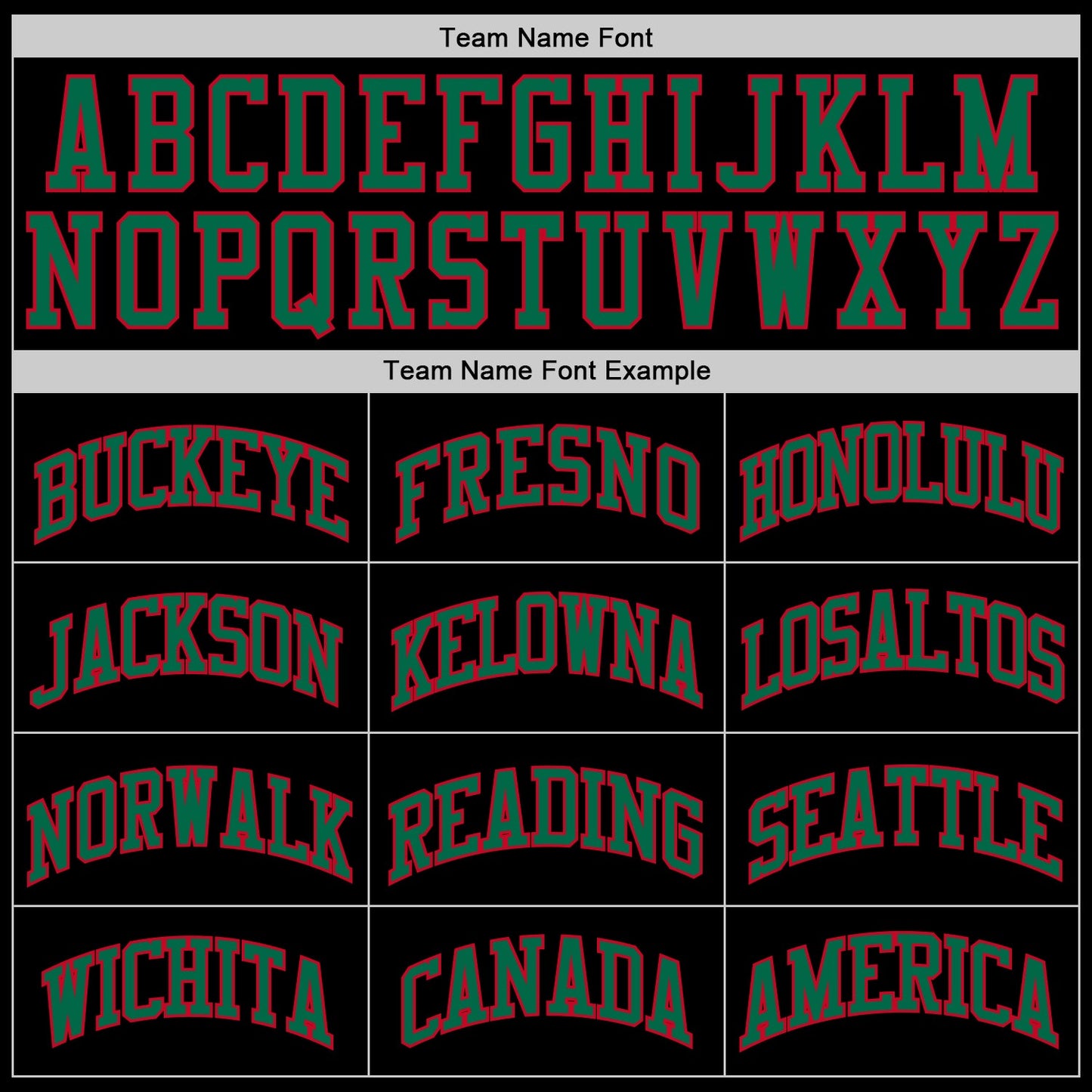 Custom Black Kelly Green-Red Authentic Throwback Basketball Jersey - Sky-Custom