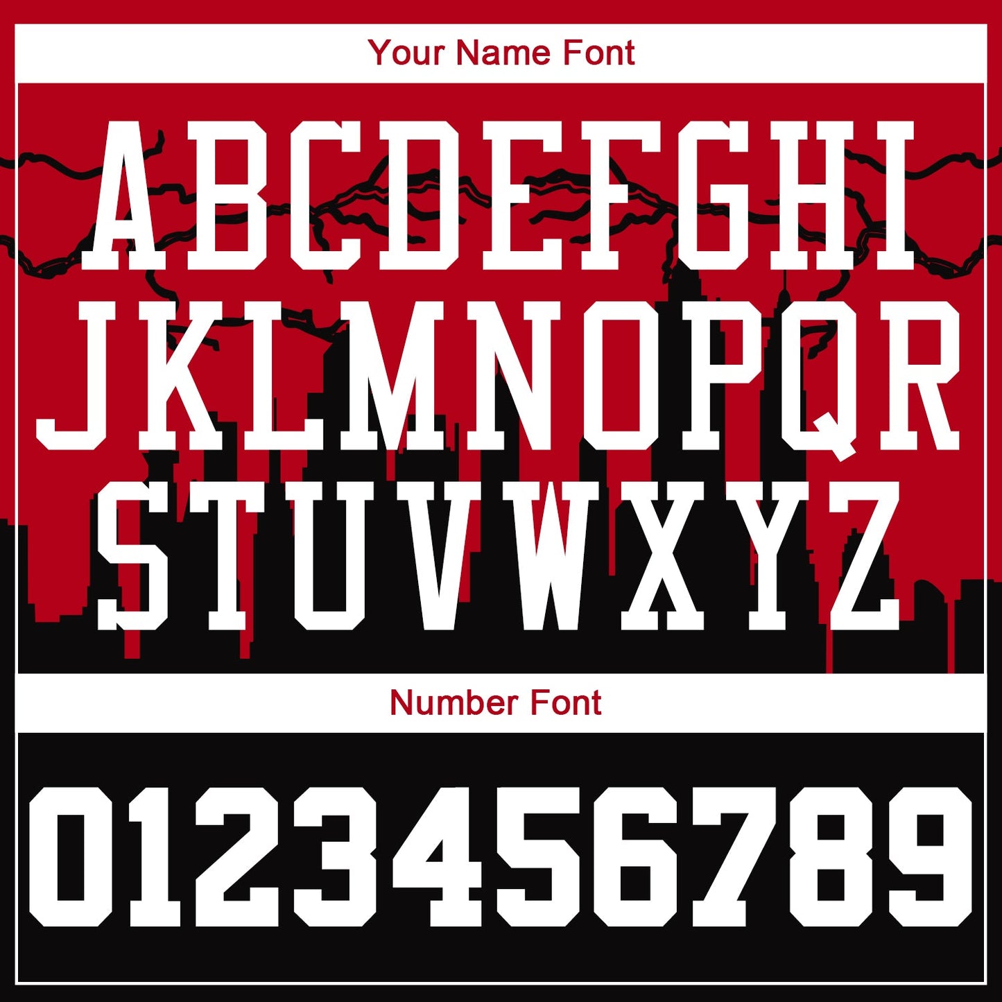 Custom Black White-Red Round Neck Sublimation Basketball Suit Jersey - Sky-Custom