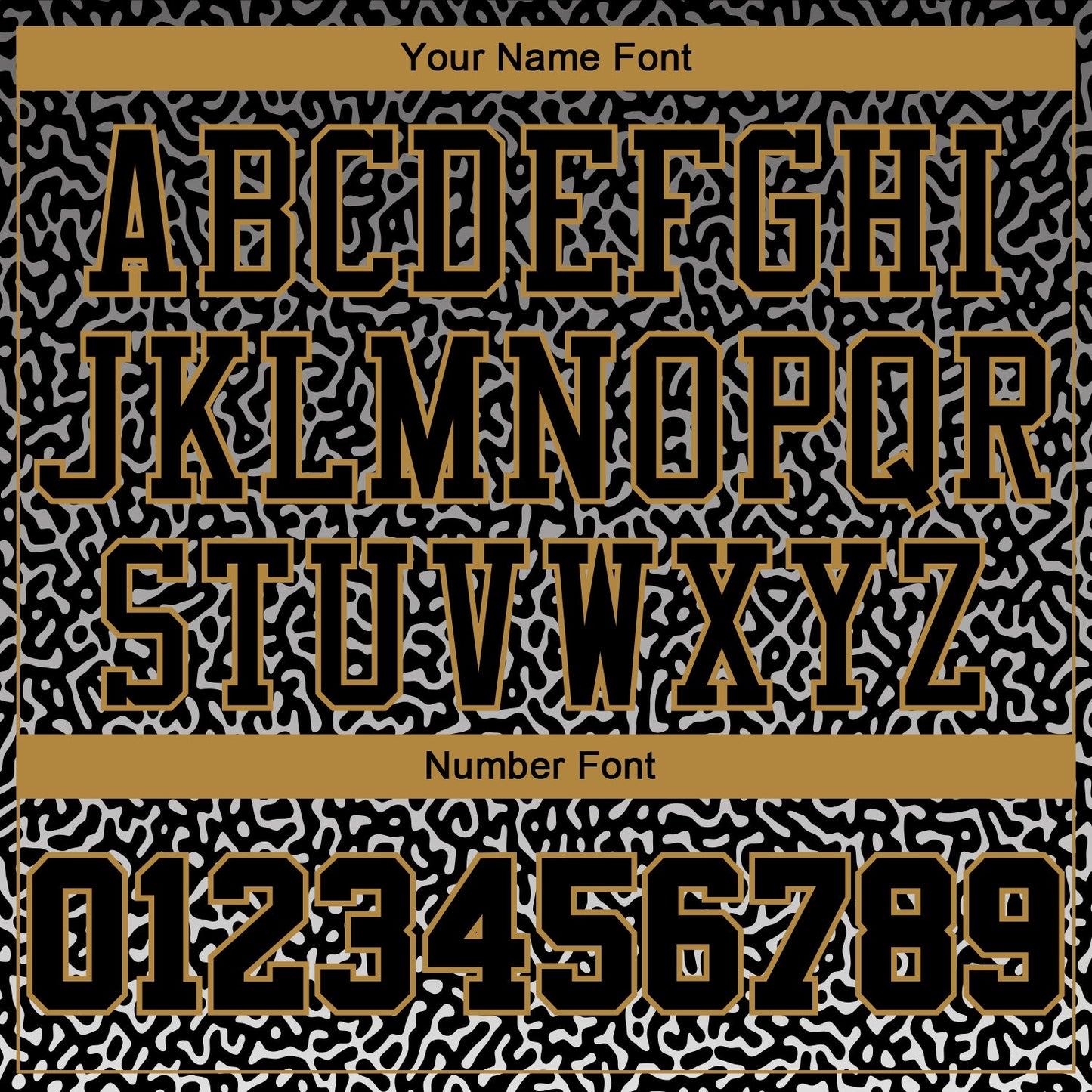 Custom Black Black-Old Gold Round Neck Sublimation Basketball Suit Jersey - Sky-Custom