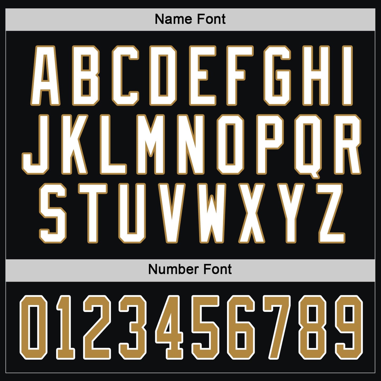 Custom Black Old Gold-White Hockey Jersey - Sky-Custom