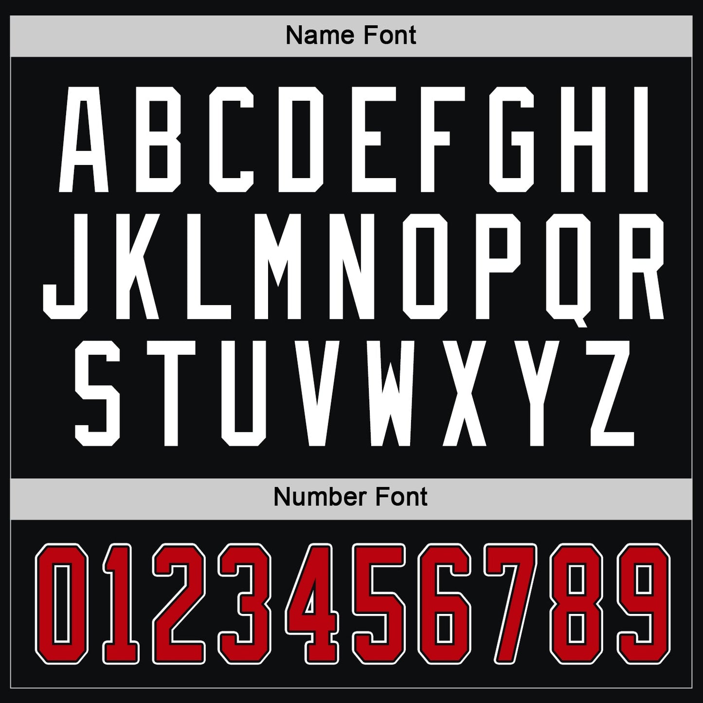 Custom Black Red-White Hockey Jersey - Sky-Custom