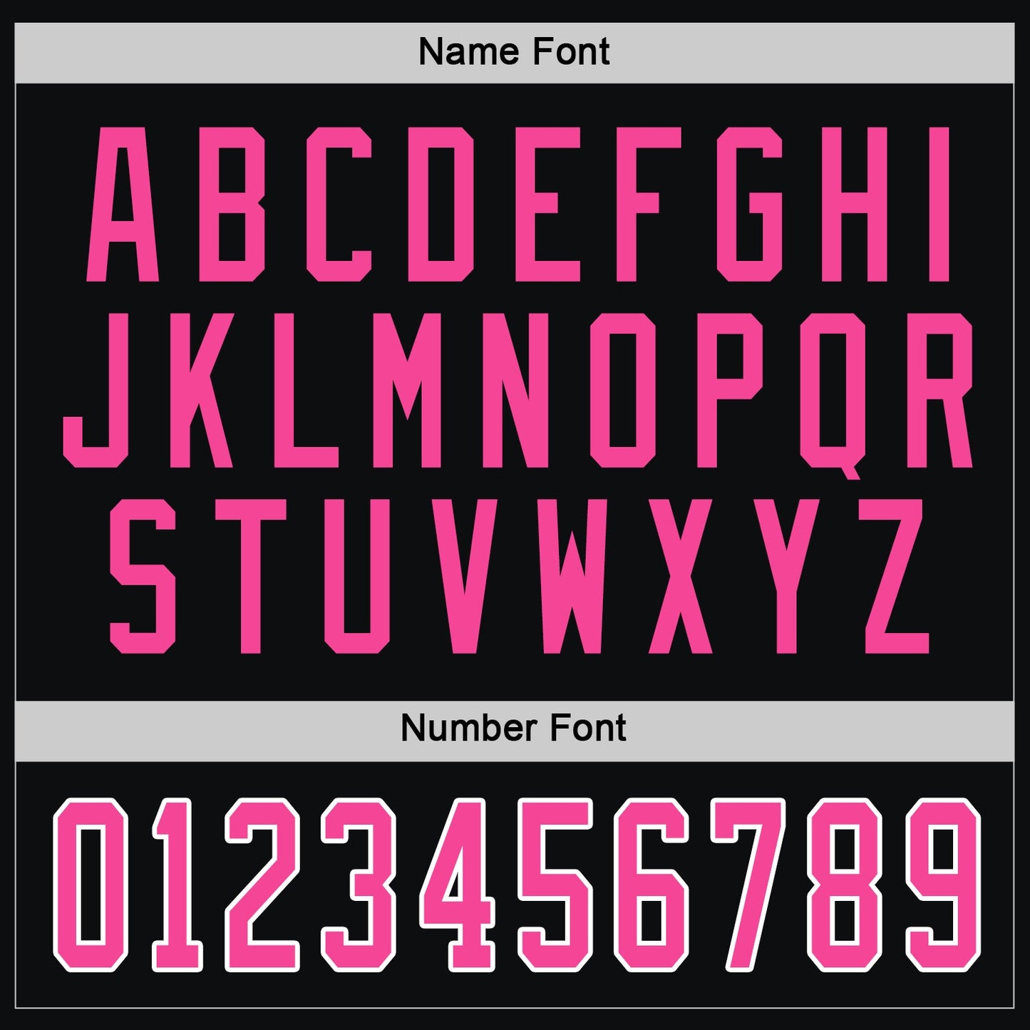 Custom Black Pink-White Hockey Jersey - Sky-Custom