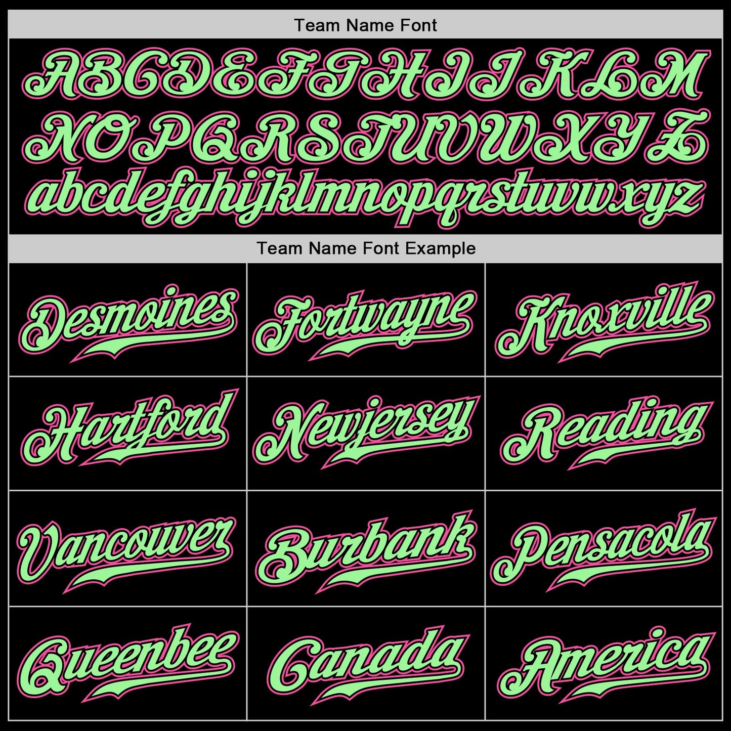 Custom Black Pink-Pea Green Authentic Baseball Jersey - Sky-Custom