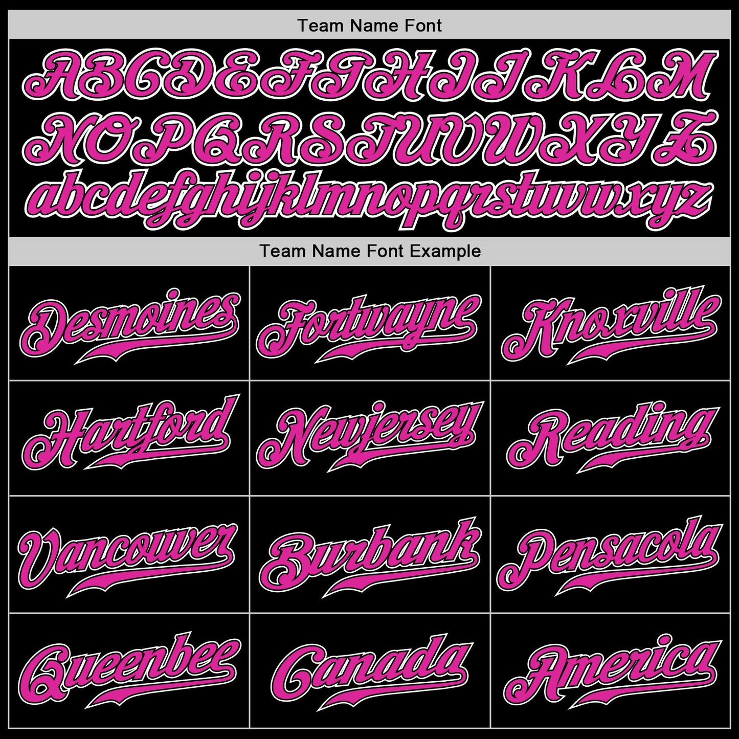 Custom Black Deep Pink-White Authentic Baseball Jersey - Sky-Custom