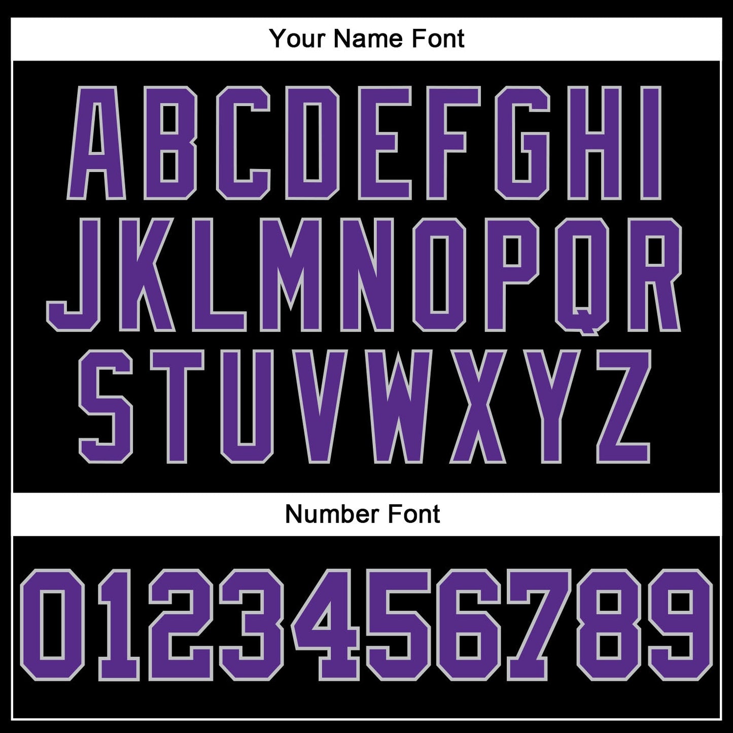 Custom Black Purple-Gray Authentic Throwback Basketball Jersey - Sky-Custom