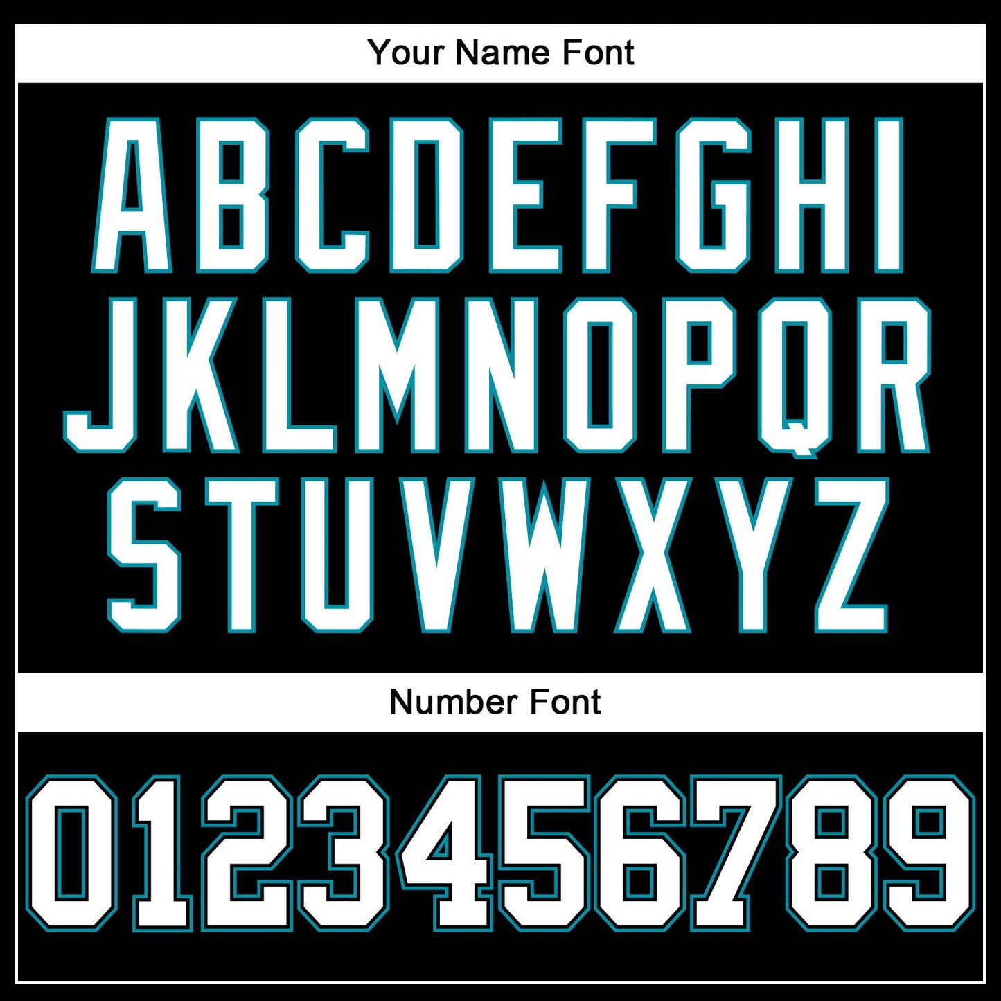 Custom Black White-Teal Authentic Throwback Basketball Jersey - Sky-Custom