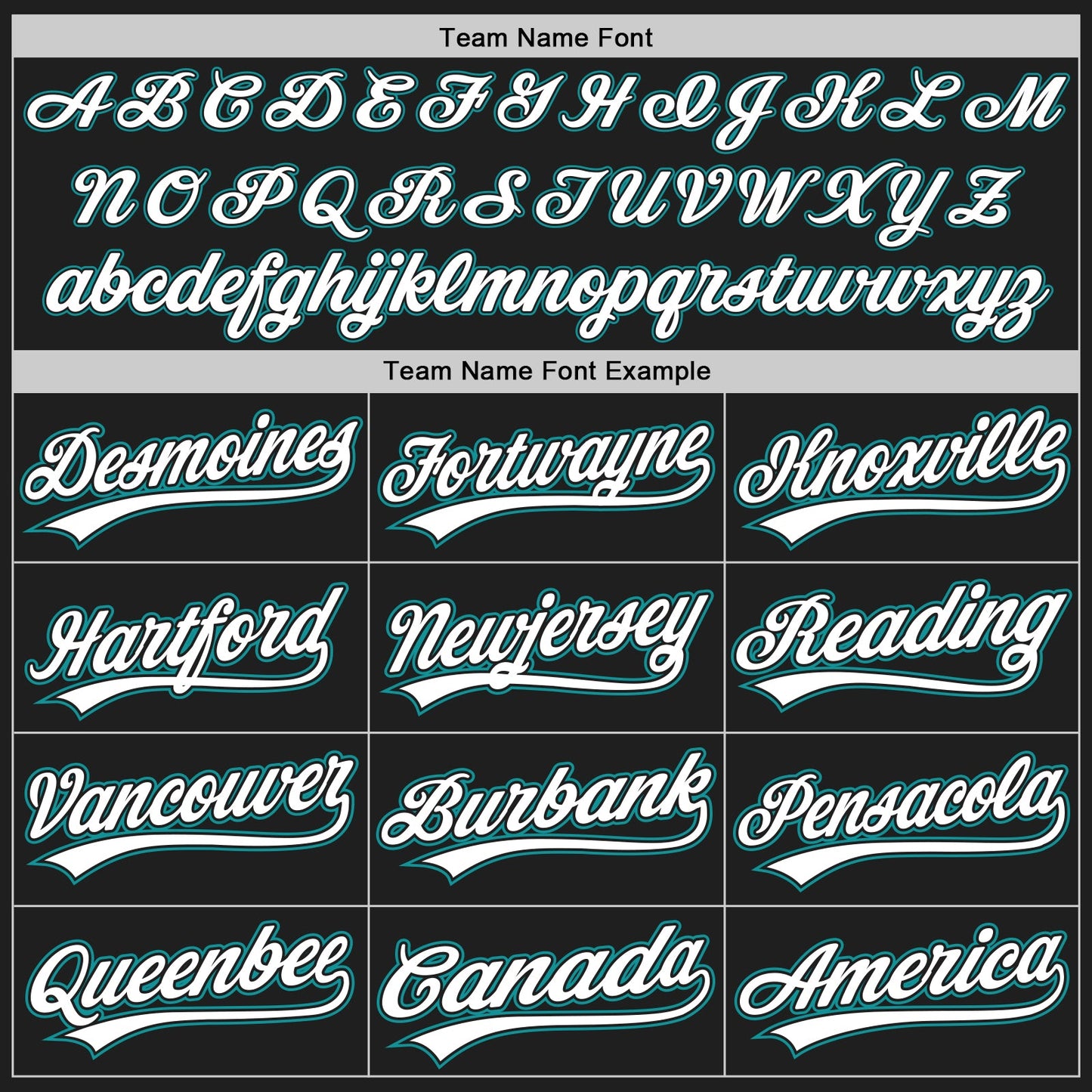 Custom Black White-Teal Authentic Baseball Jersey - Sky-Custom