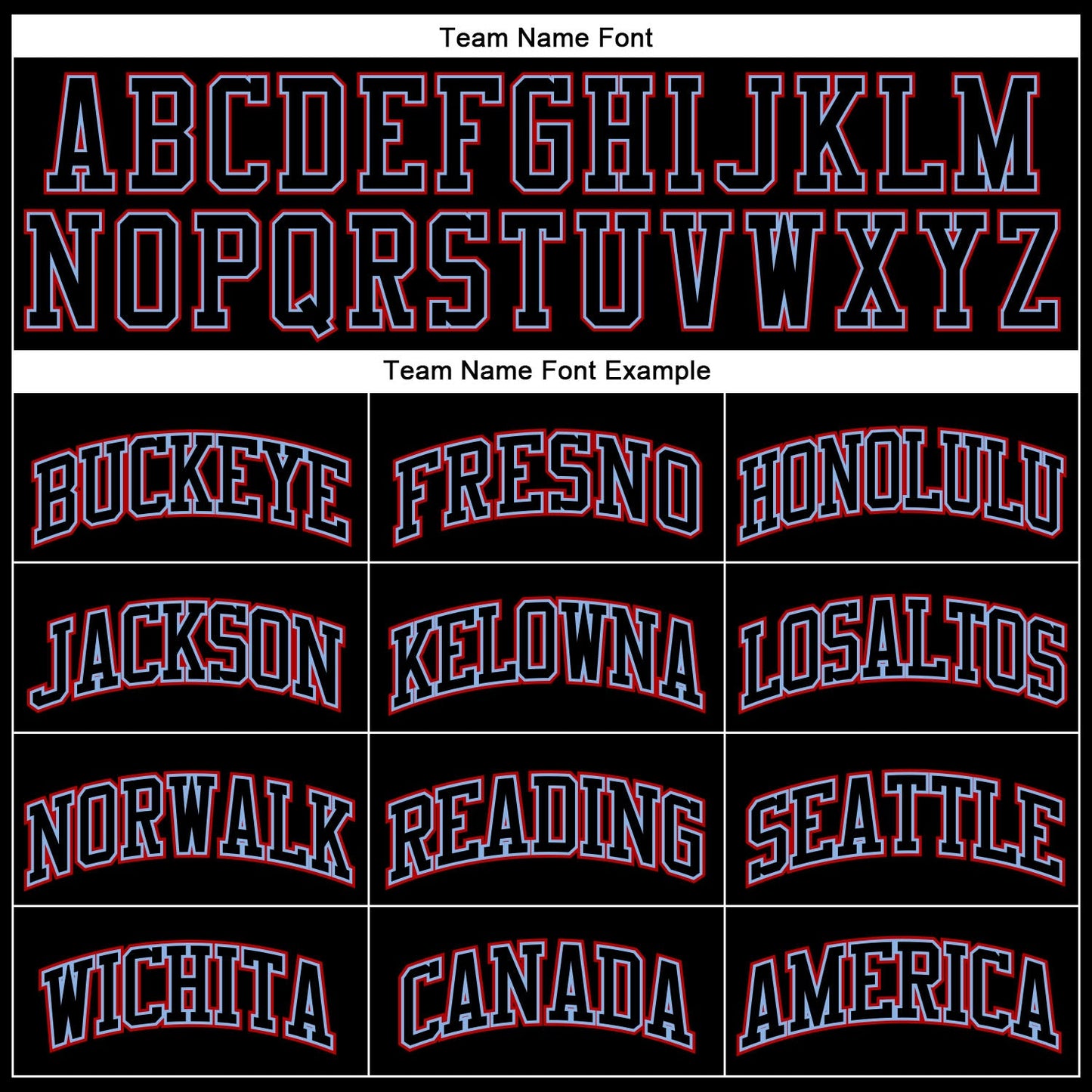 Custom Black Red Pinstripe Black Light Blue-Red Authentic Basketball Jersey - Sky-Custom