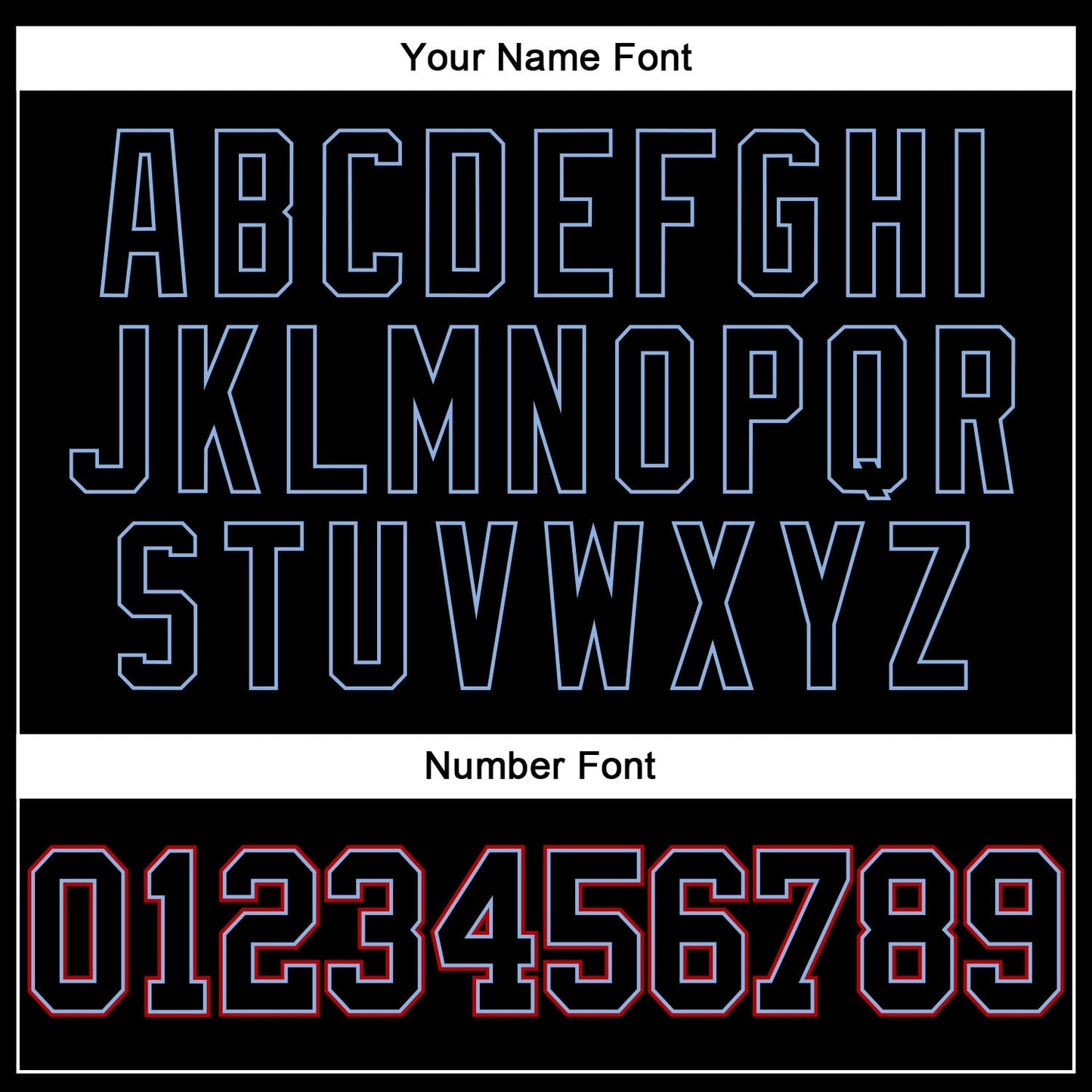 Custom Black Red Pinstripe Black Light Blue-Red Authentic Basketball Jersey - Sky-Custom