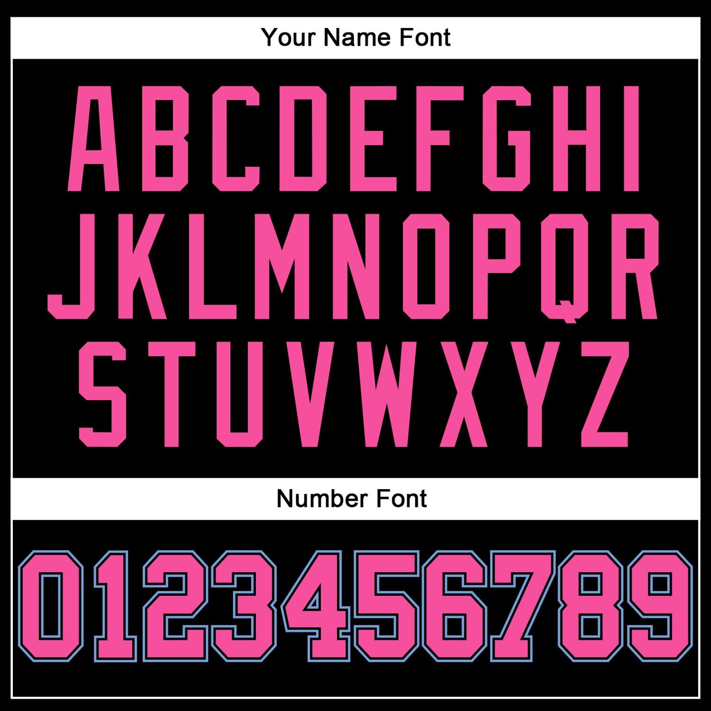 Custom Black Pink Pinstripe Pink-Light Blue Authentic Basketball Jersey - Sky-Custom