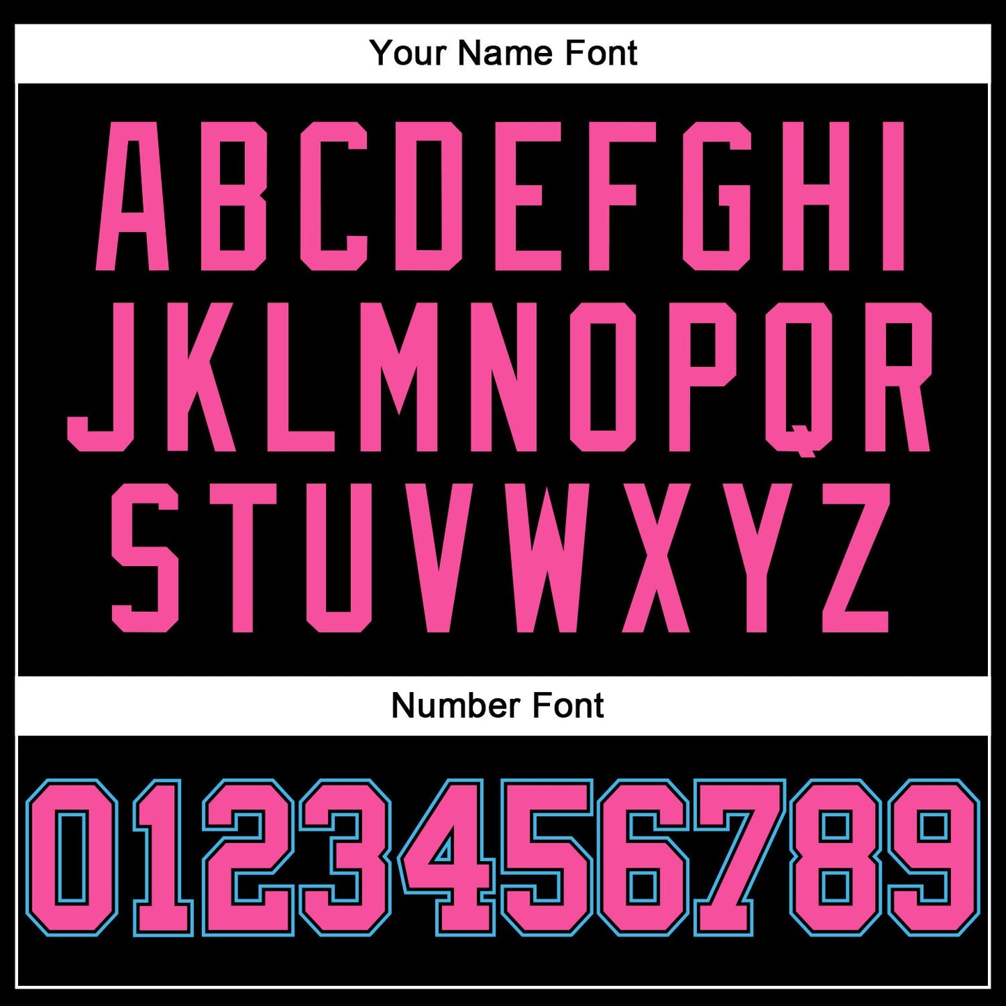 Custom Black Pink Pinstripe Pink-Sky Blue Authentic Basketball Jersey - Sky-Custom