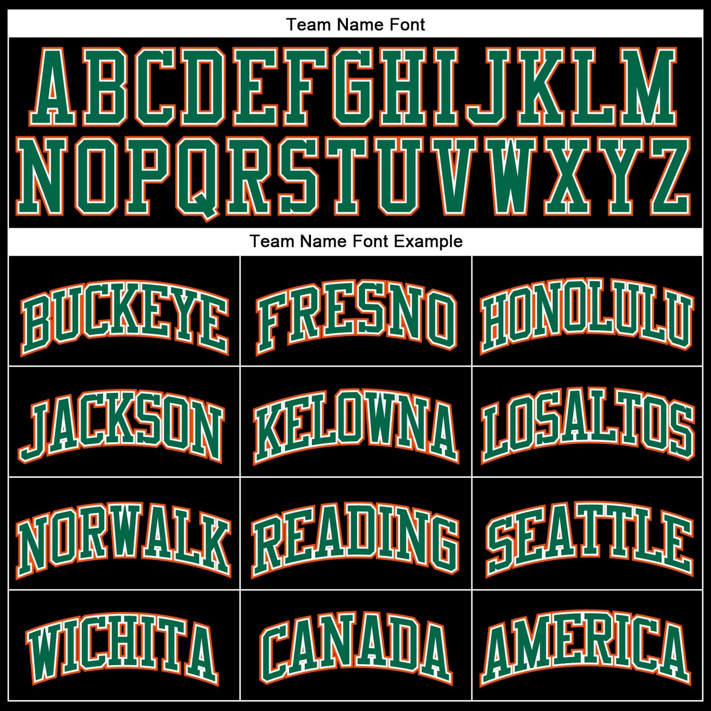 Custom Black Orange Pinstripe Orange-Kelly Green Authentic Basketball Jersey - Sky-Custom