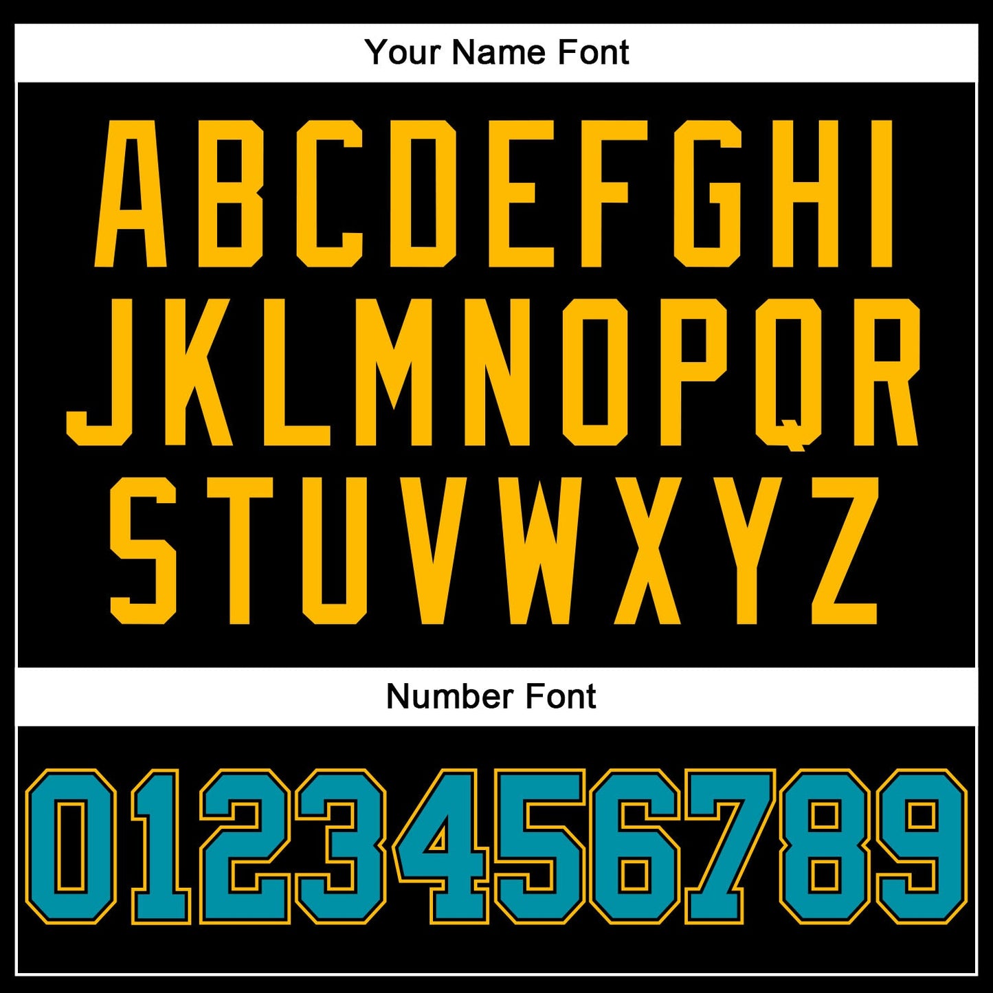 Custom Black Teal Pinstripe Teal-Gold Authentic Basketball Jersey - Sky-Custom