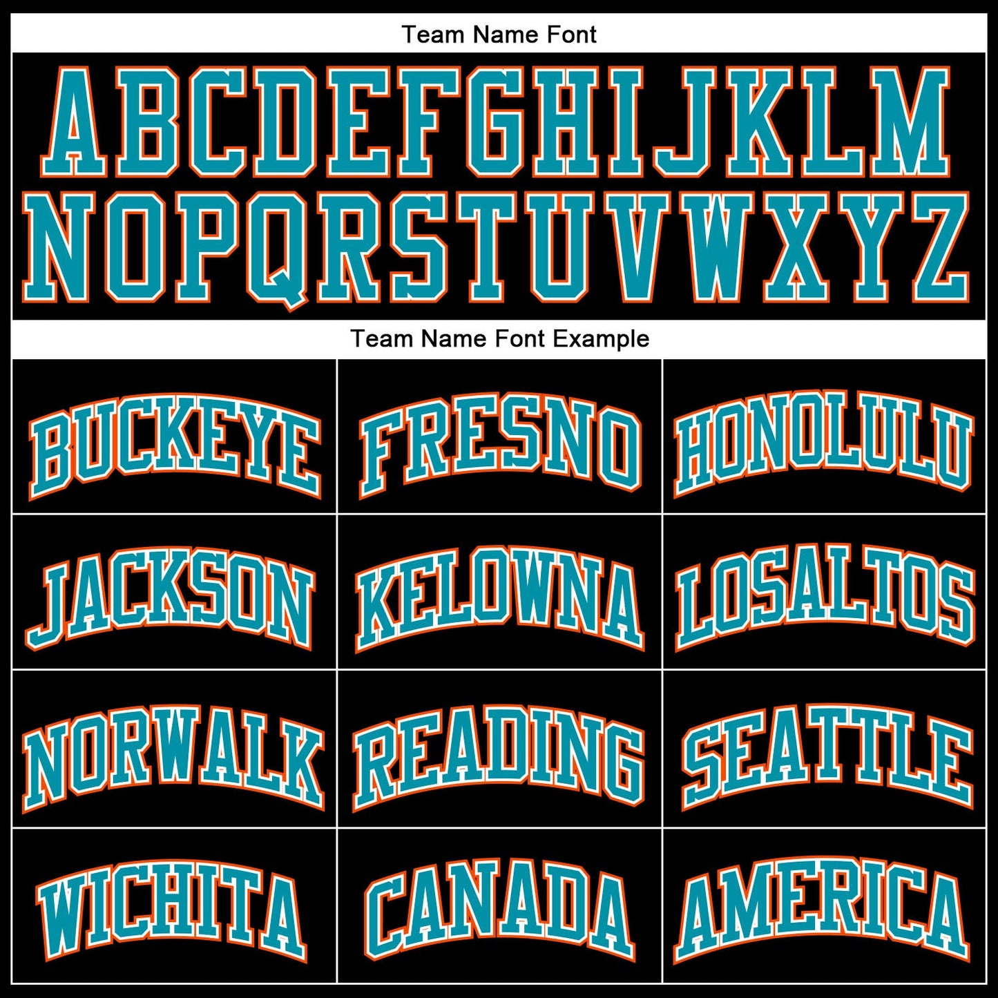 Custom Black Teal Pinstripe Orange-Teal Authentic Basketball Jersey - Sky-Custom