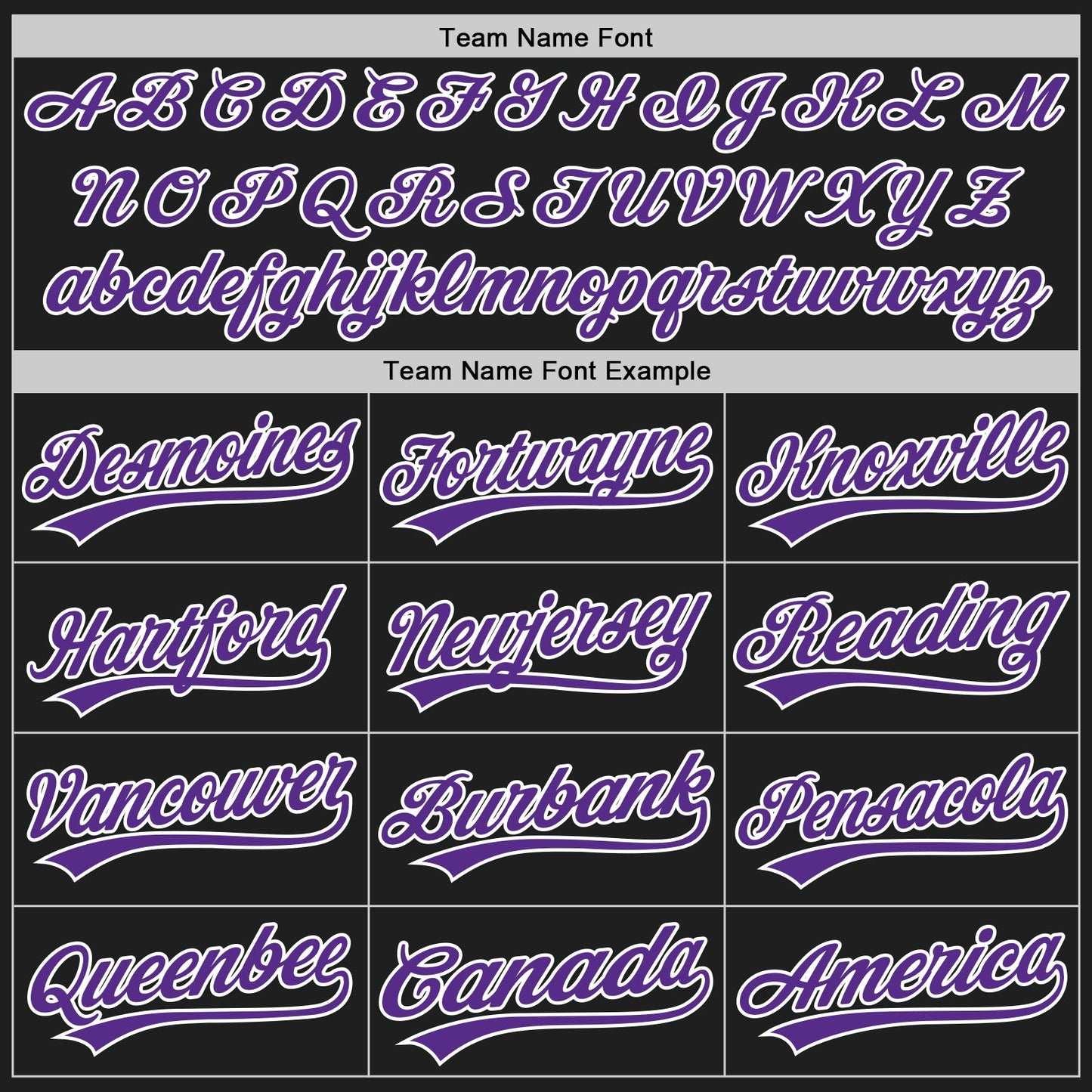 Custom Black White Pinstripe Purple Authentic Baseball Jersey - Sky-Custom
